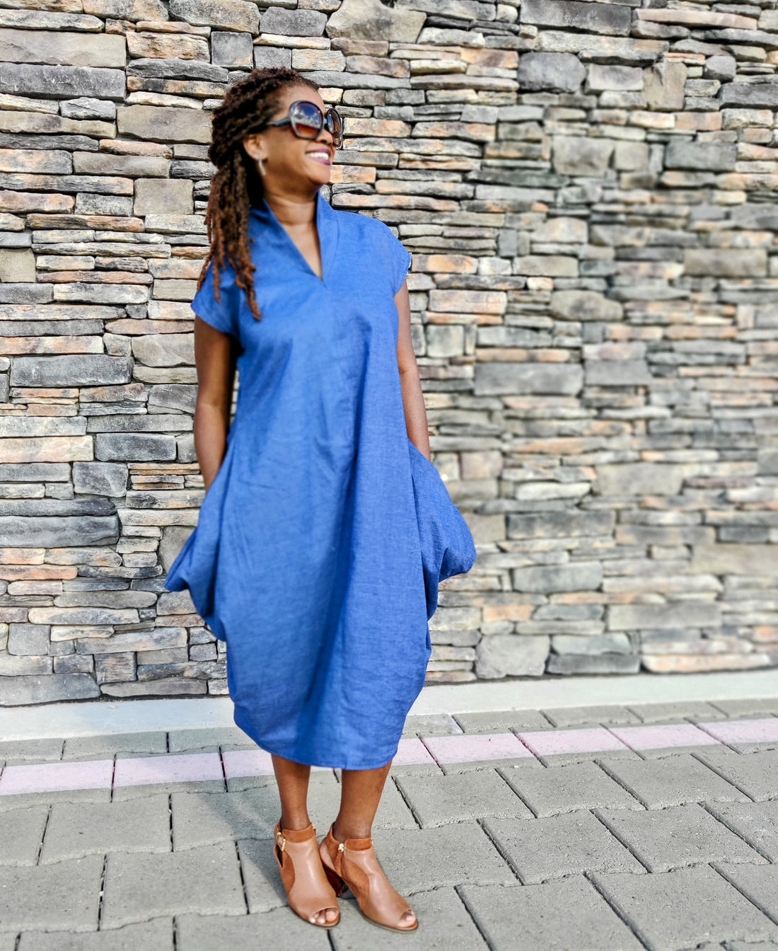 Bring the Drama With The Toni Designer Dress by Style Arc