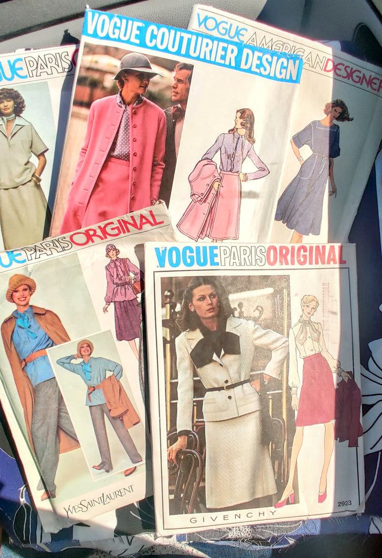 Vintage Sewing Patterns