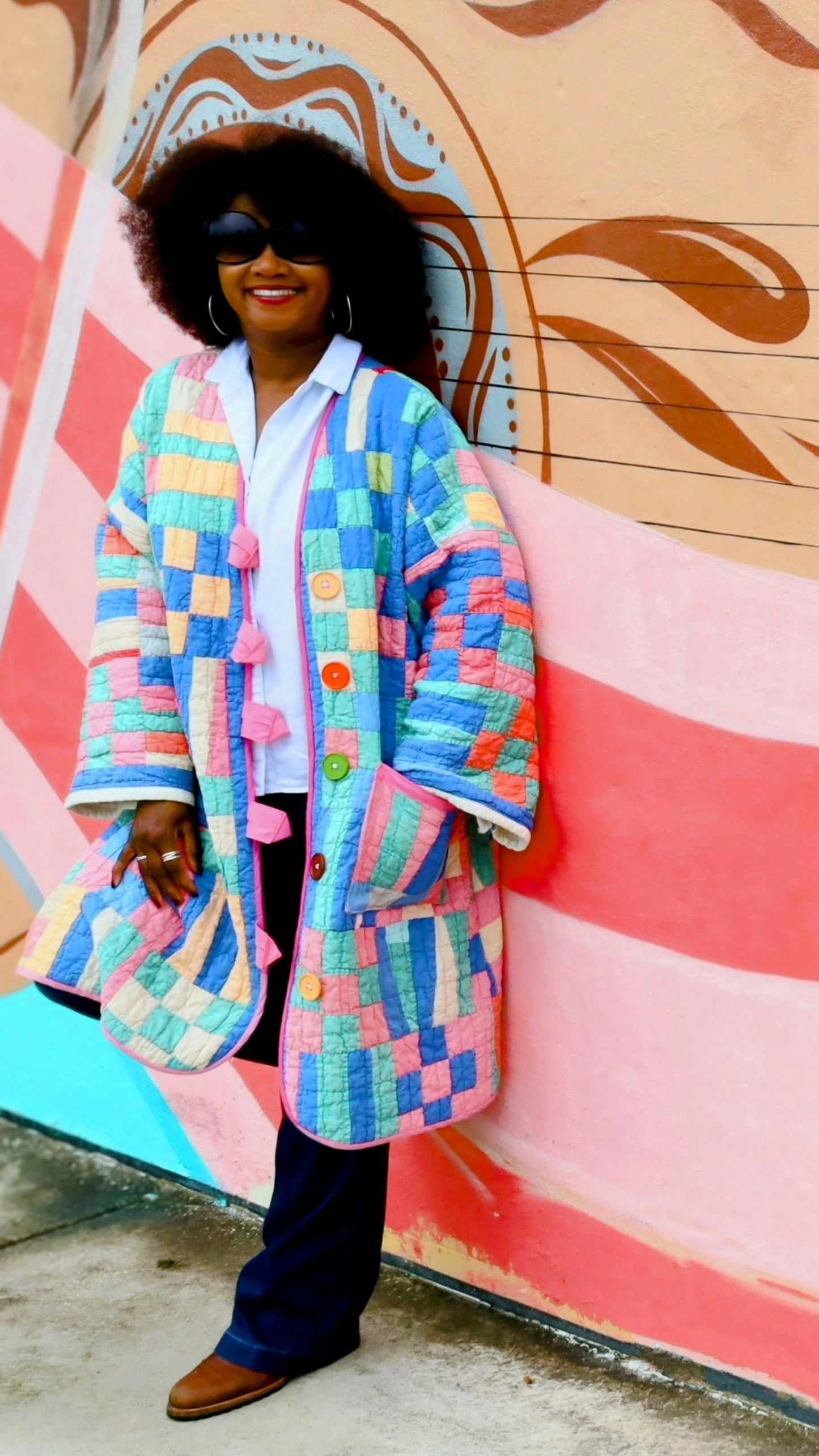 Consultation-Upcycling Quilt Tops & Pieced Textiles into Garments