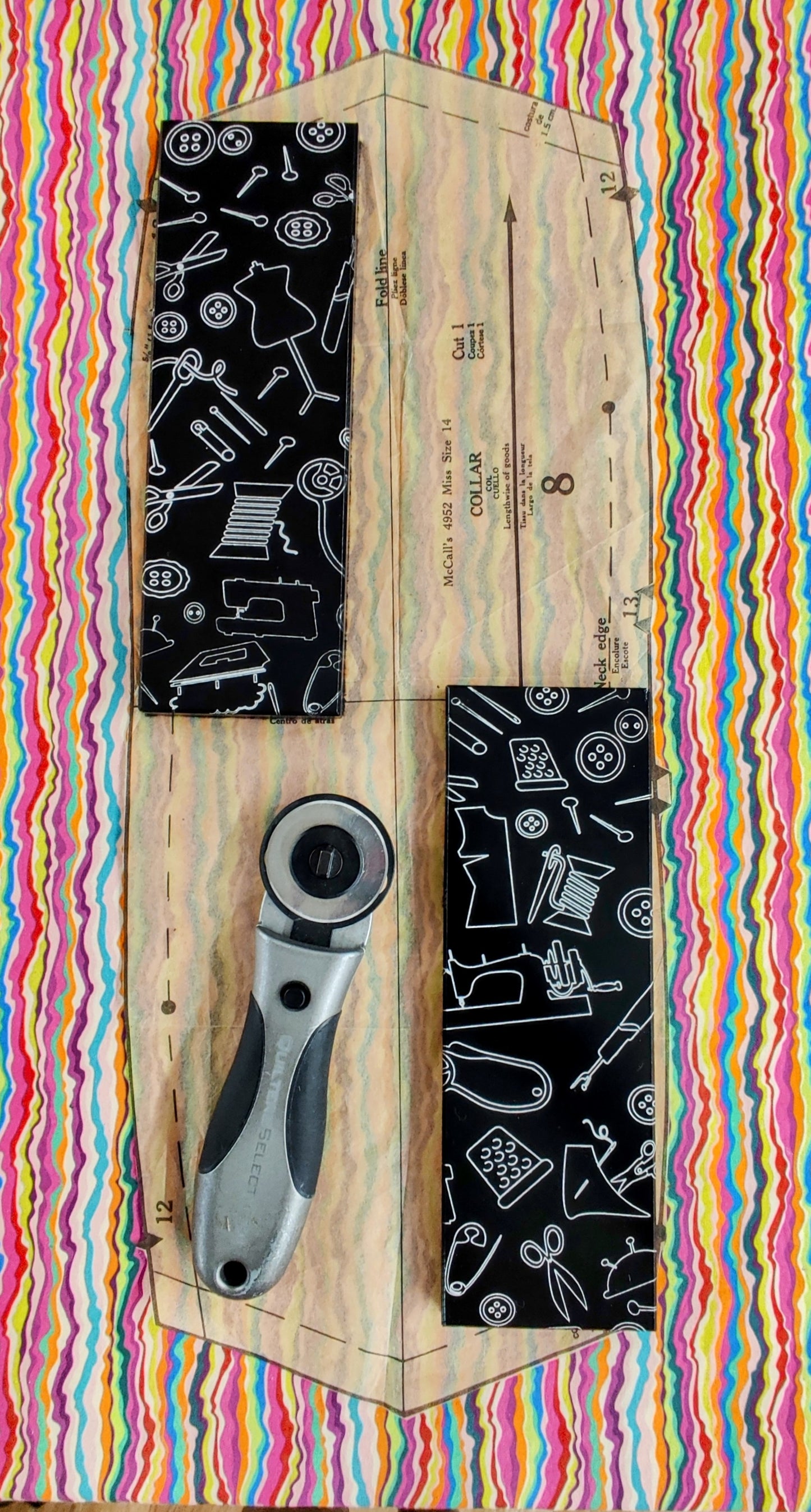 9-Inch Sewing Pattern Weight
