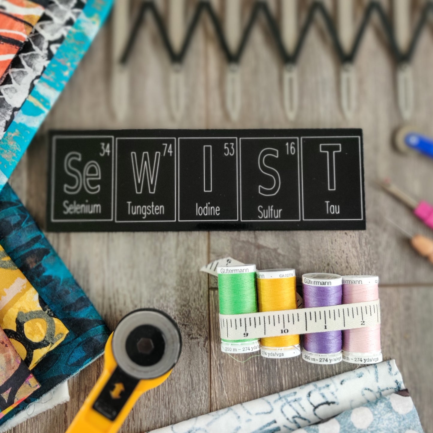 9-Inch Sewing Pattern Weight