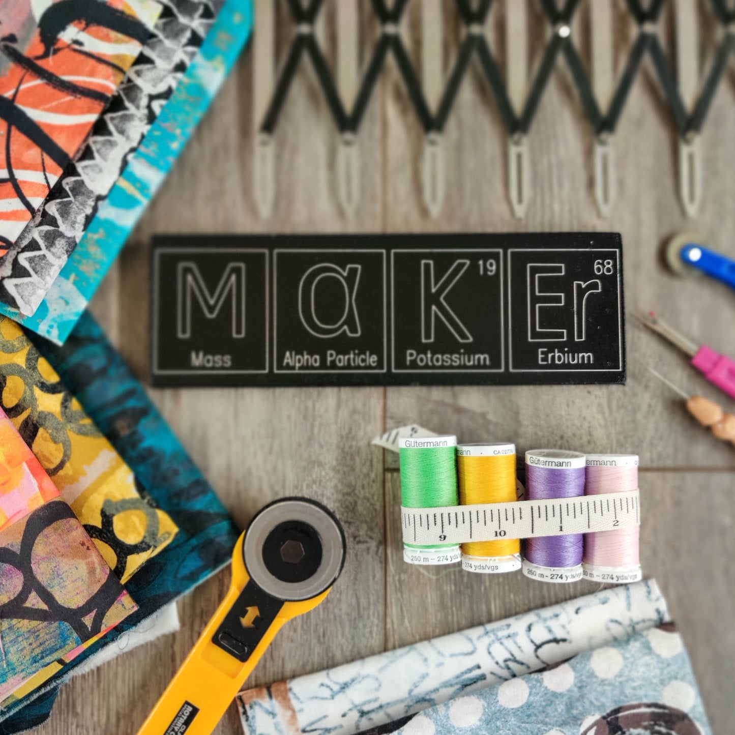 9-Inch Sewing Pattern Weight