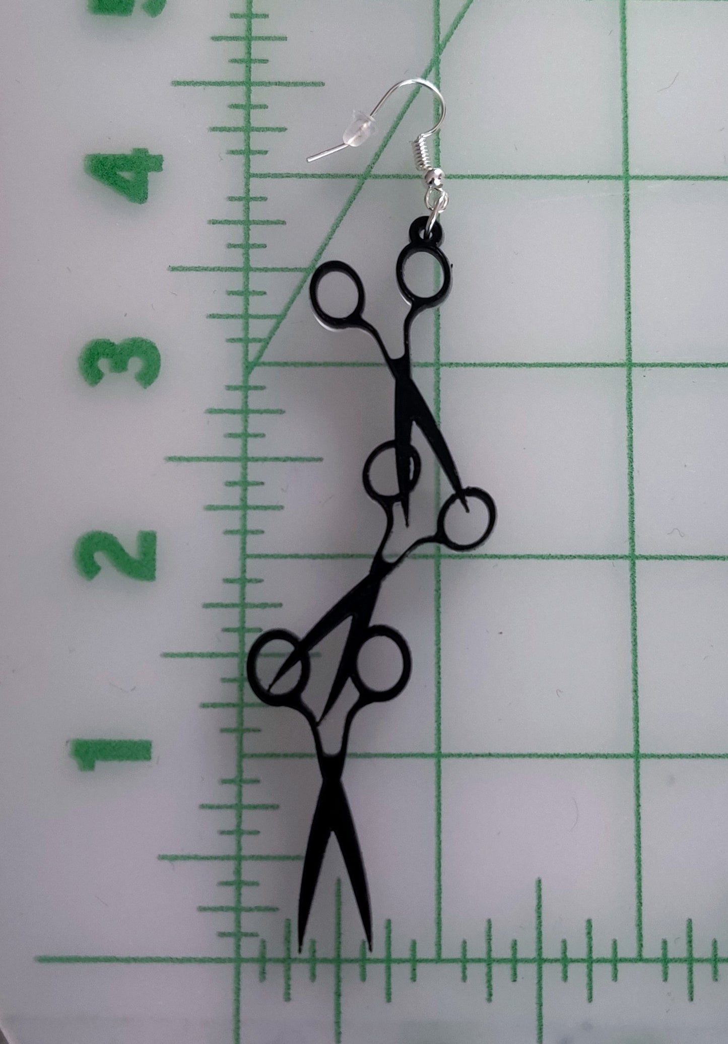 Trio Scissors Earrings