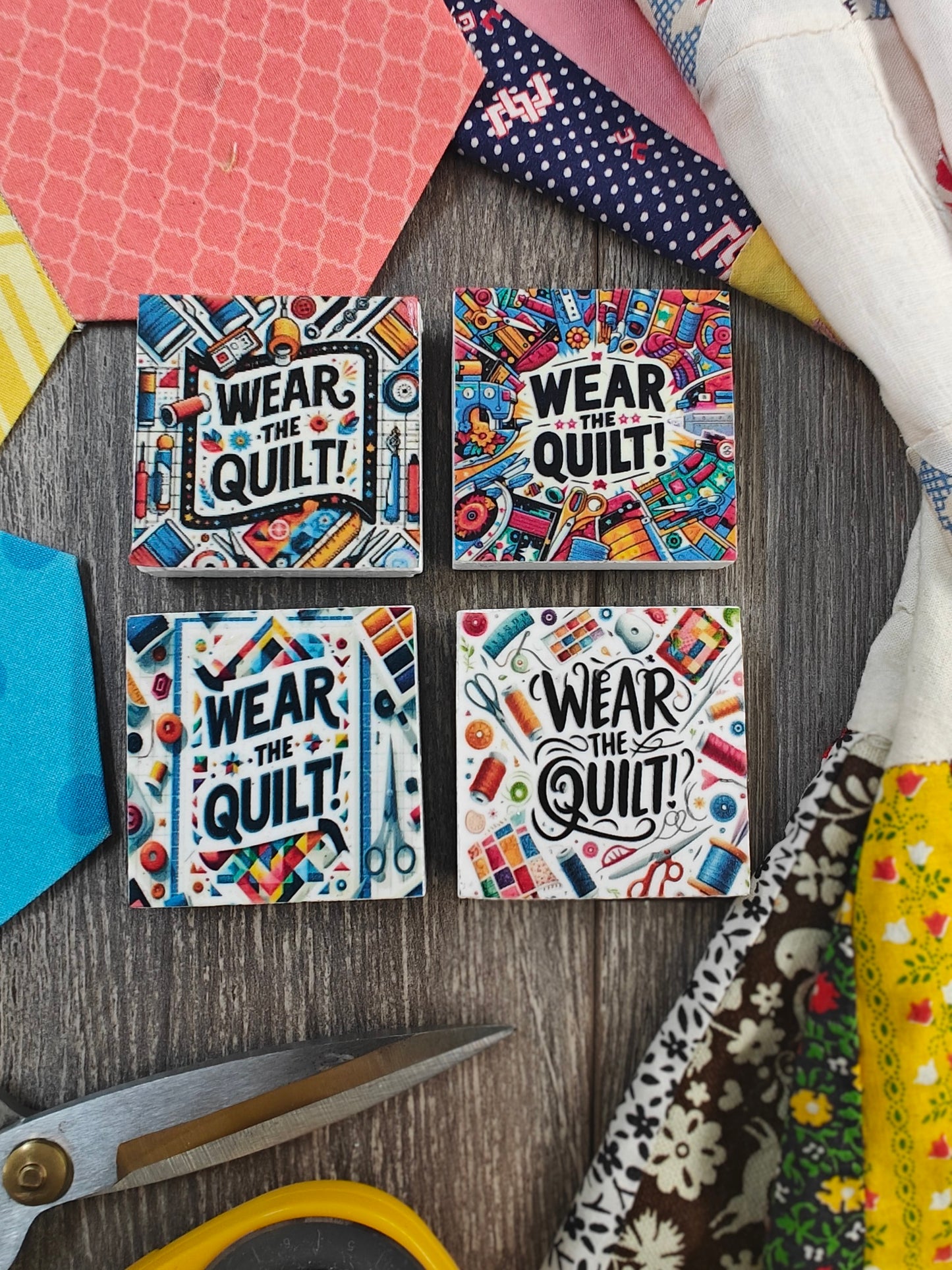 Wear the Quilt: Sewing Pattern Weights