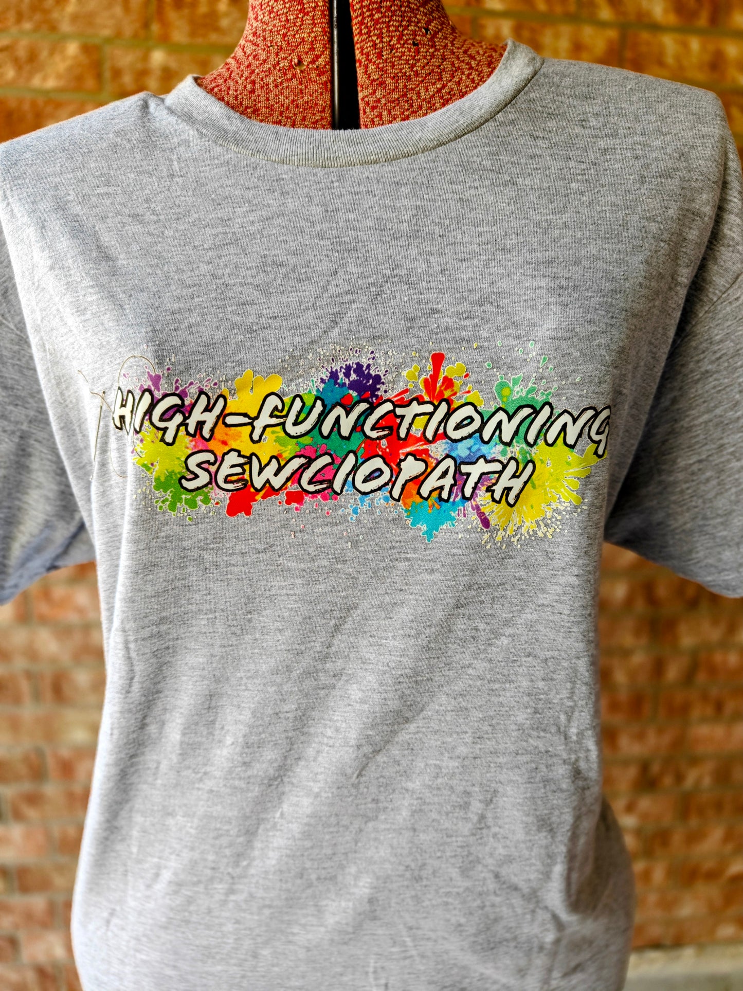 High-functioning Sewciopath