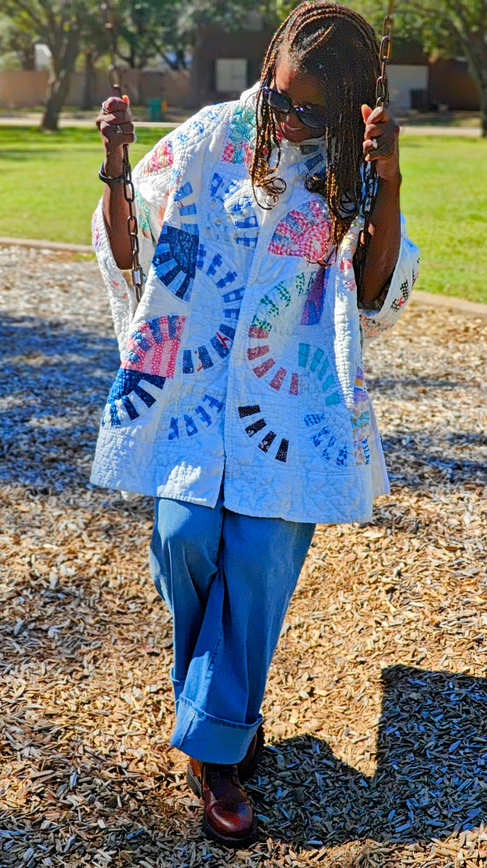 Consultation-Upcycling Quilt Tops & Pieced Textiles into Garments
