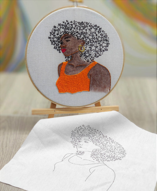 Fabric Panel: Honey, You're A Star