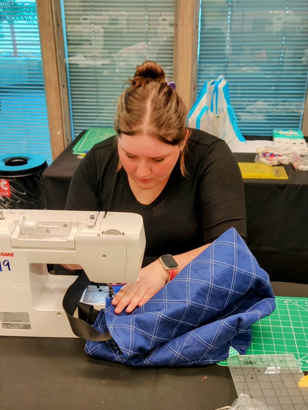 Private Beginner and Intermediate Sewing Lessons