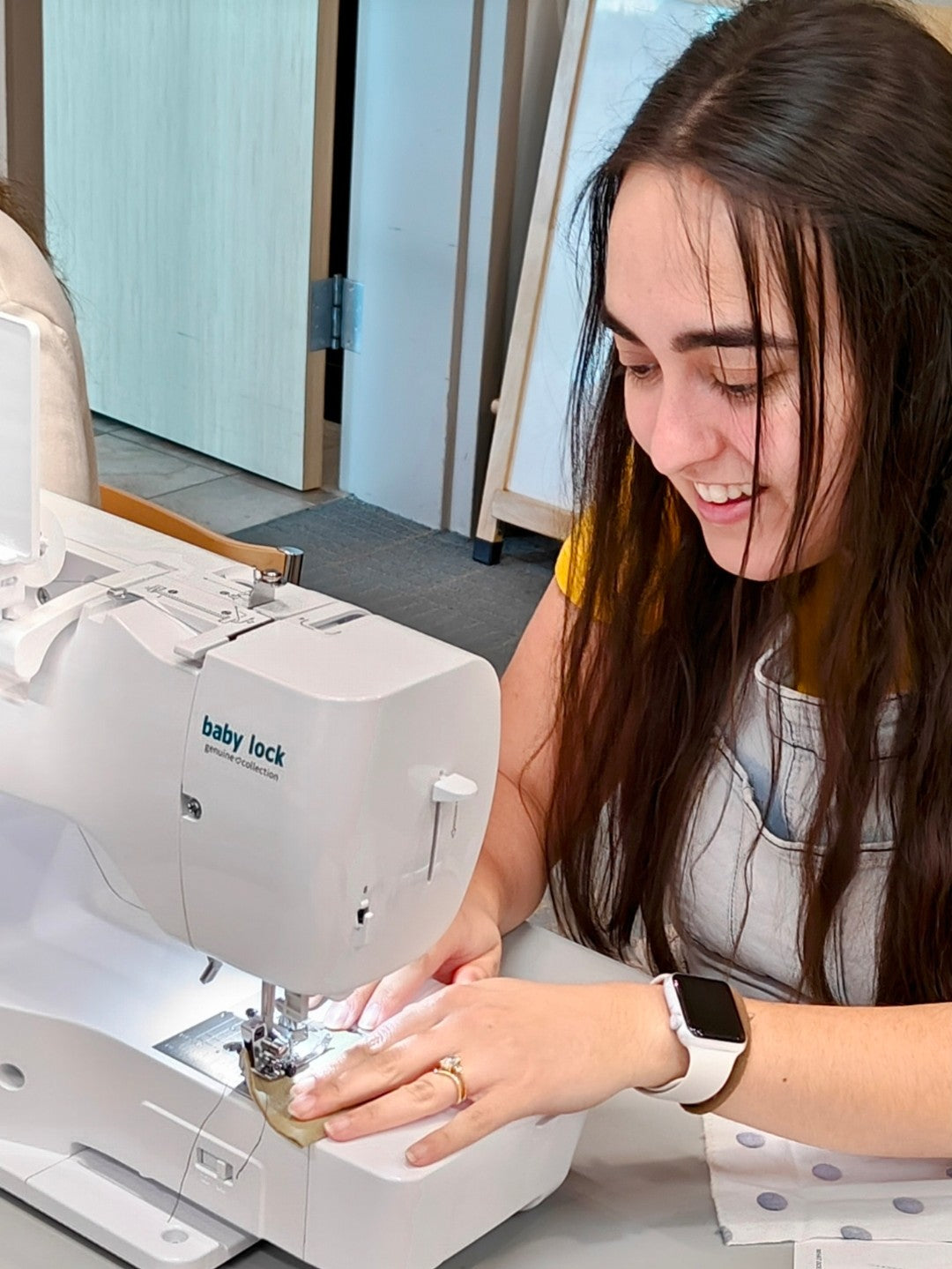 Private Beginner and Intermediate Sewing Lessons