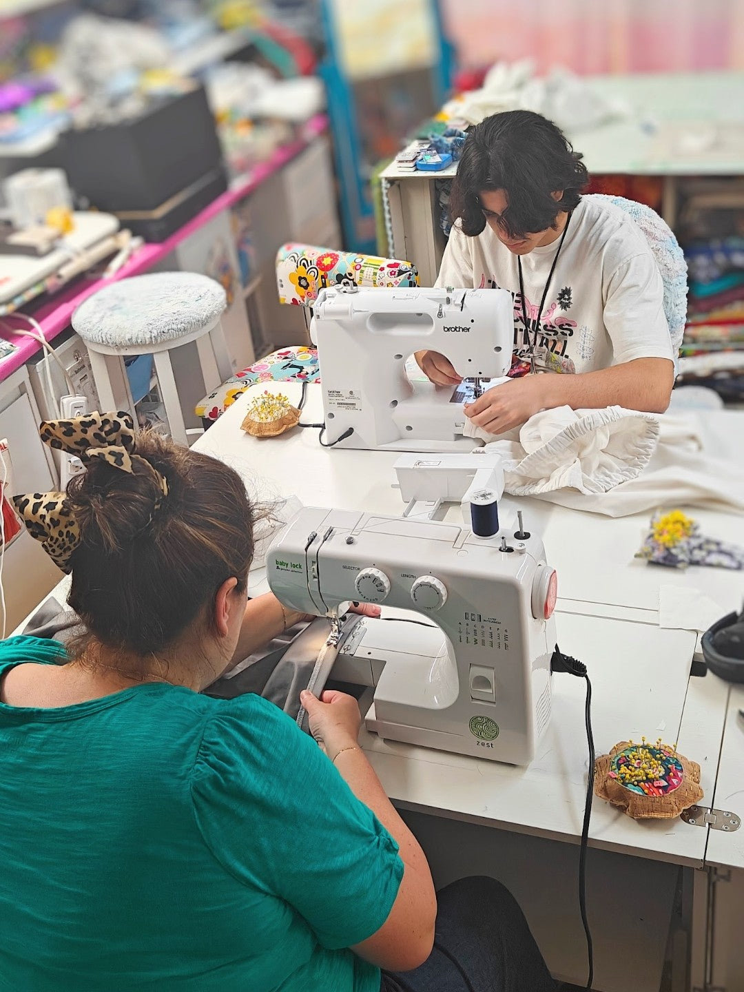 Private Beginner and Intermediate Sewing Lessons