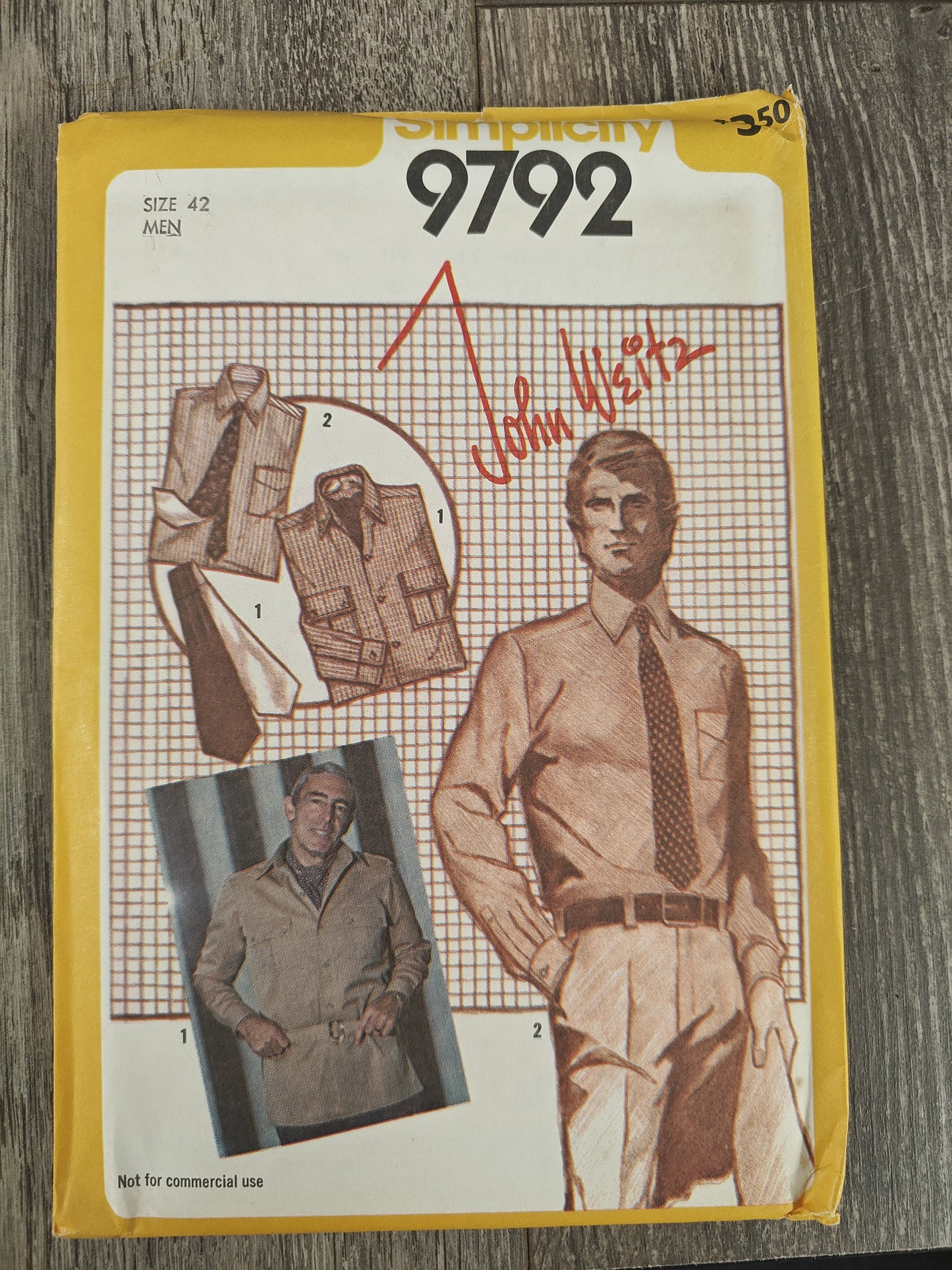 Simplicity 9792 Men