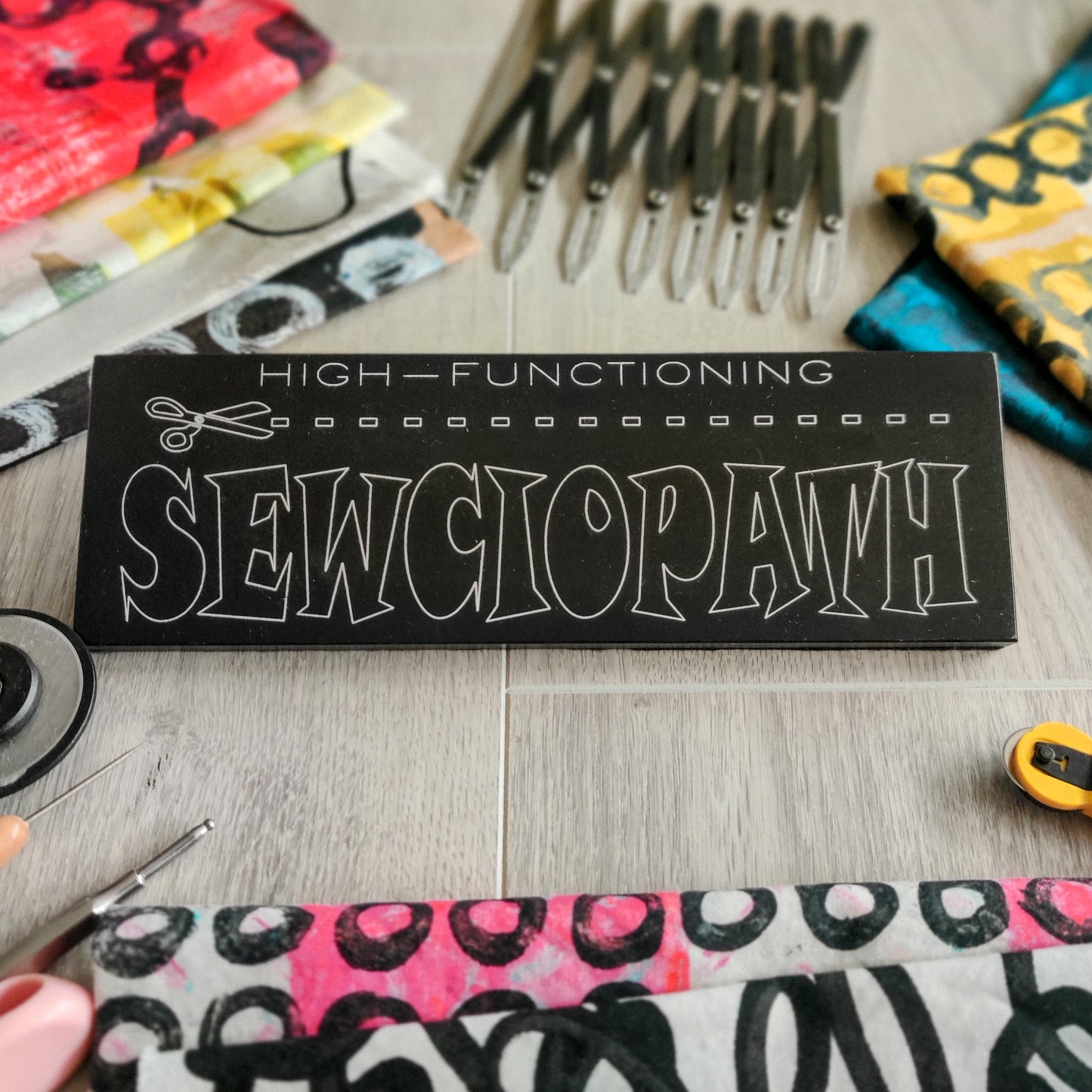 9-Inch Sewing Pattern Weight