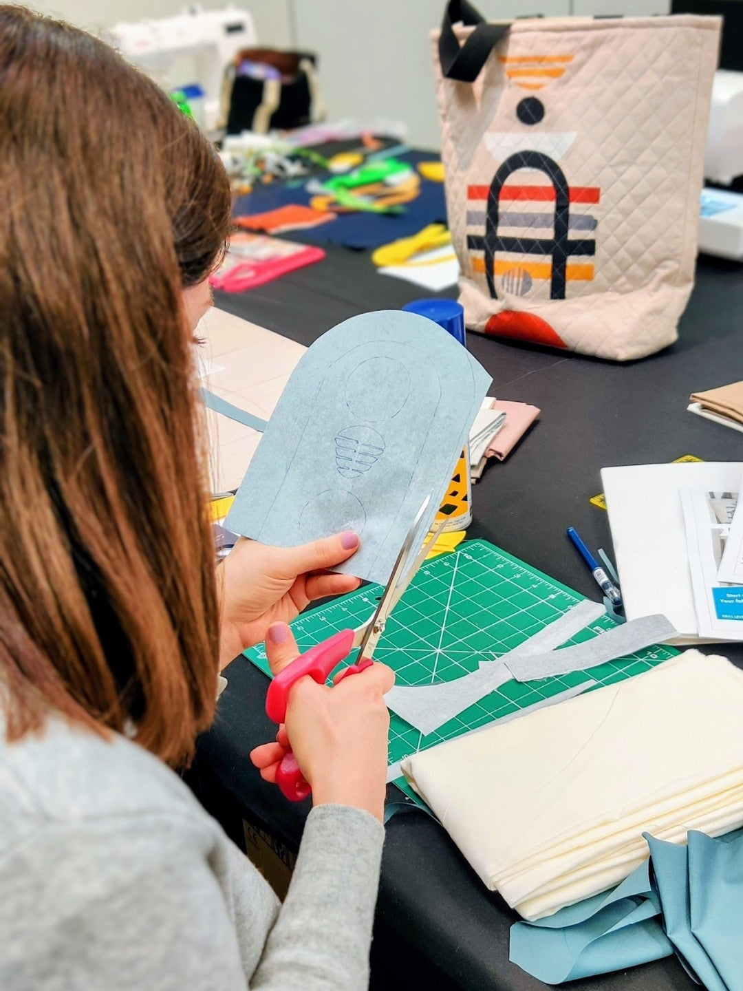 Private Beginner and Intermediate Sewing Lessons