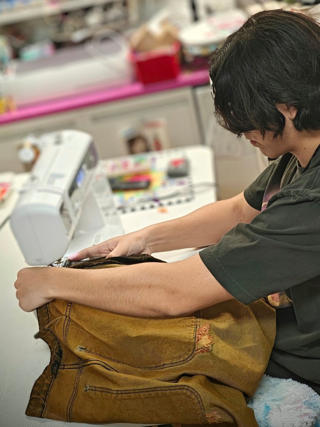 Private Beginner and Intermediate Sewing Lessons