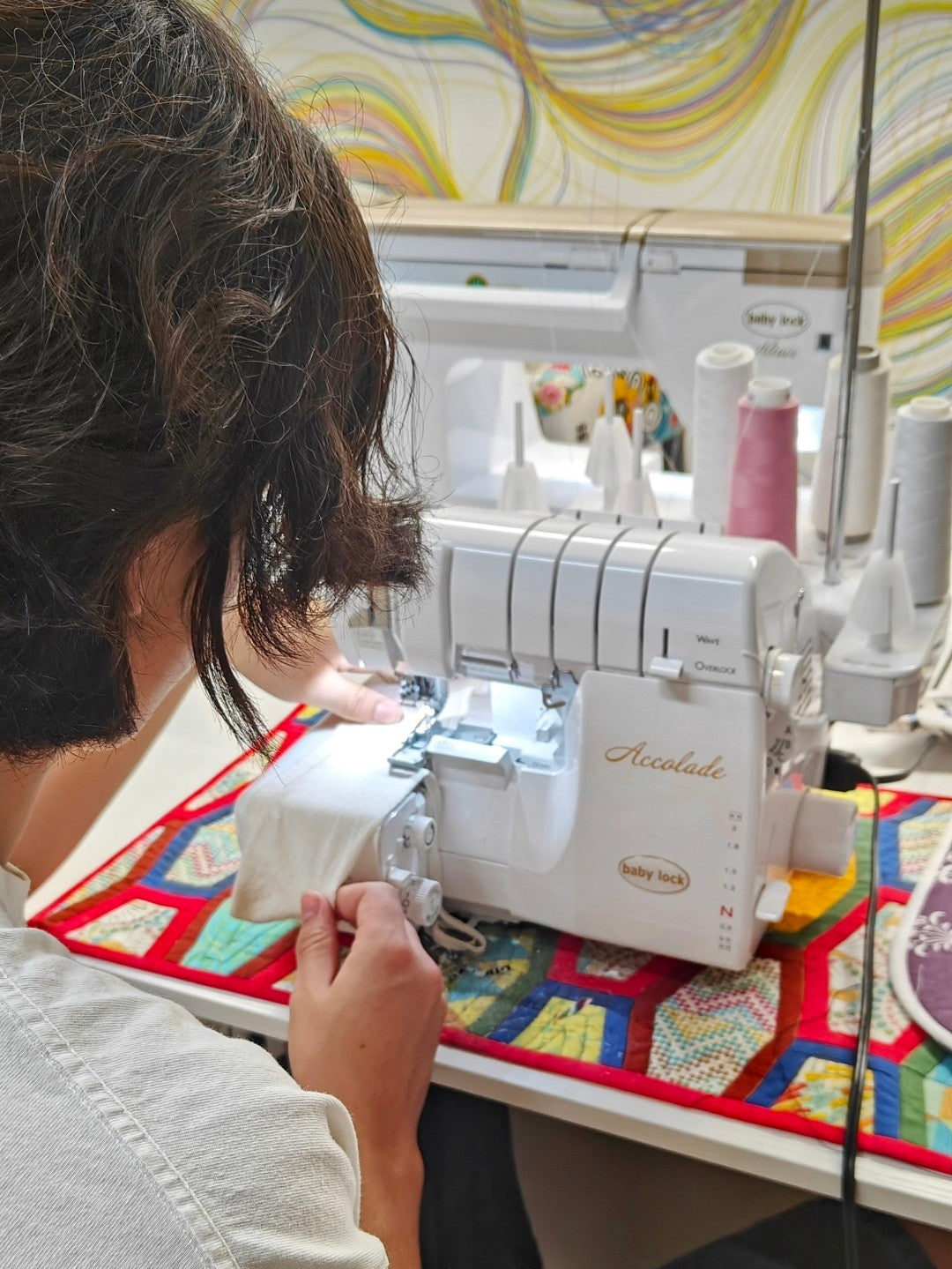 Private Beginner and Intermediate Sewing Lessons