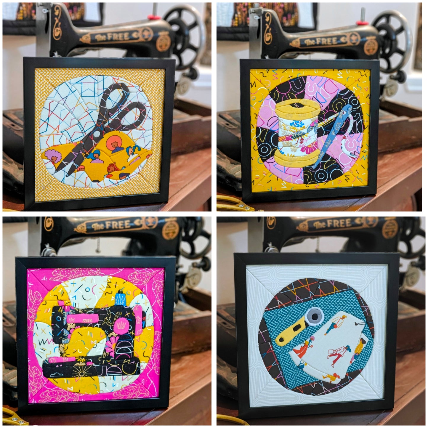 Sewing Theme Kinusaiga Kit