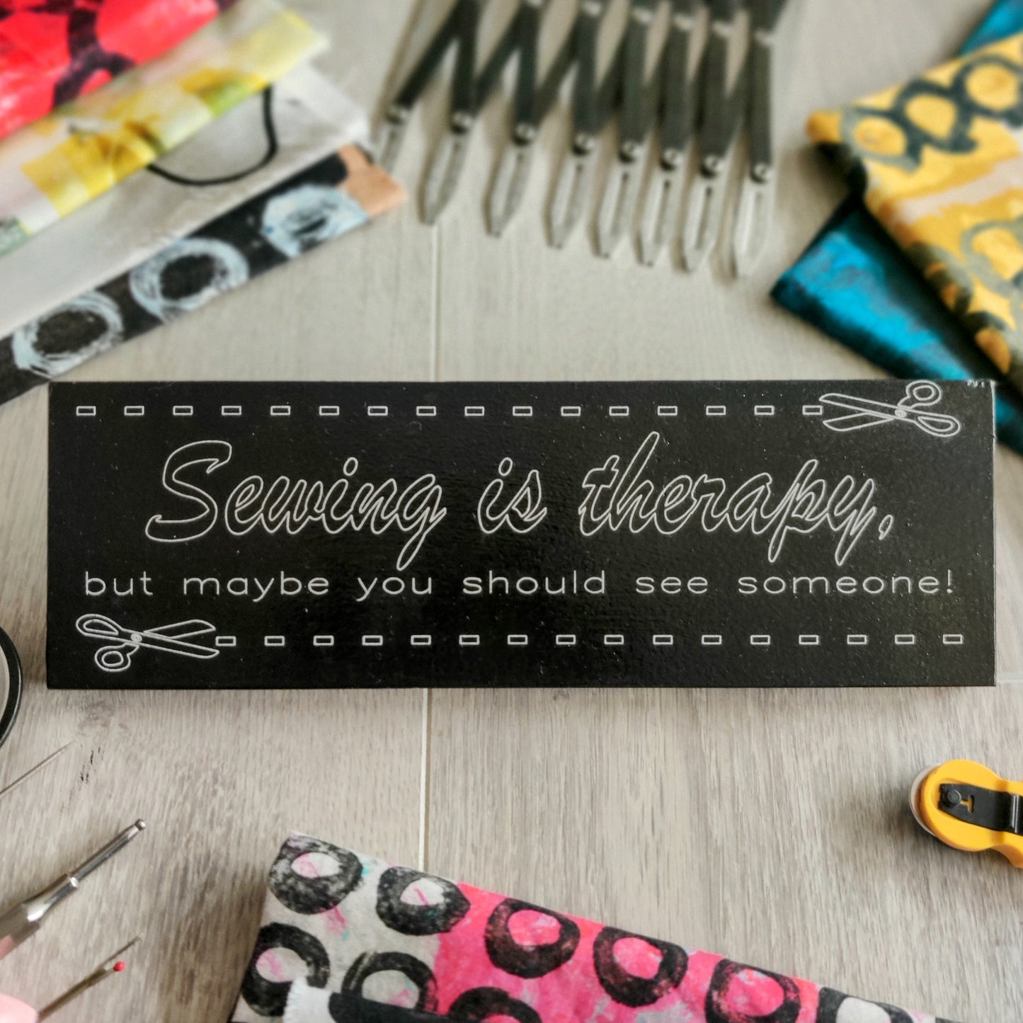 9-Inch Sewing Pattern Weight