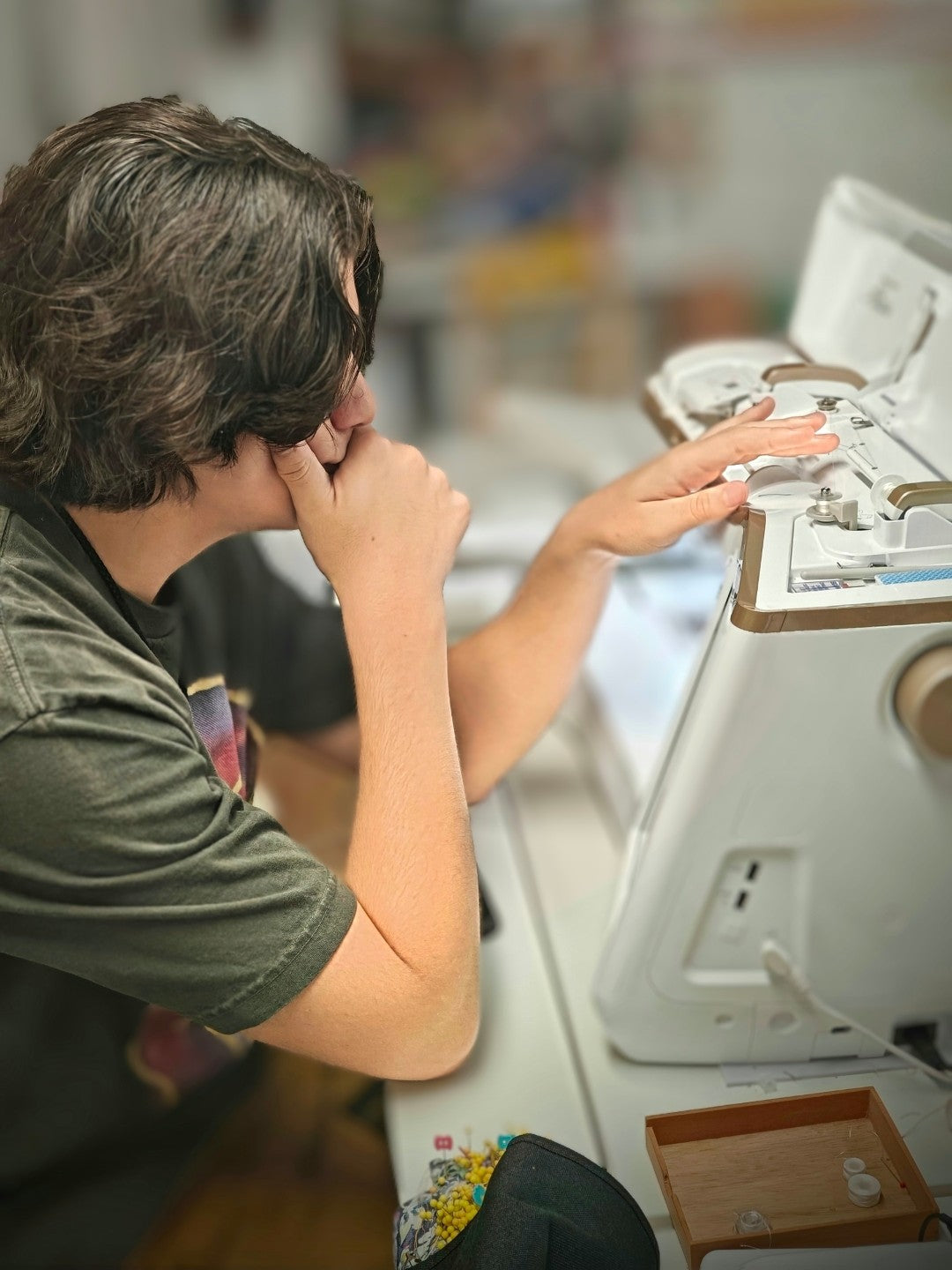 Private Beginner and Intermediate Sewing Lessons