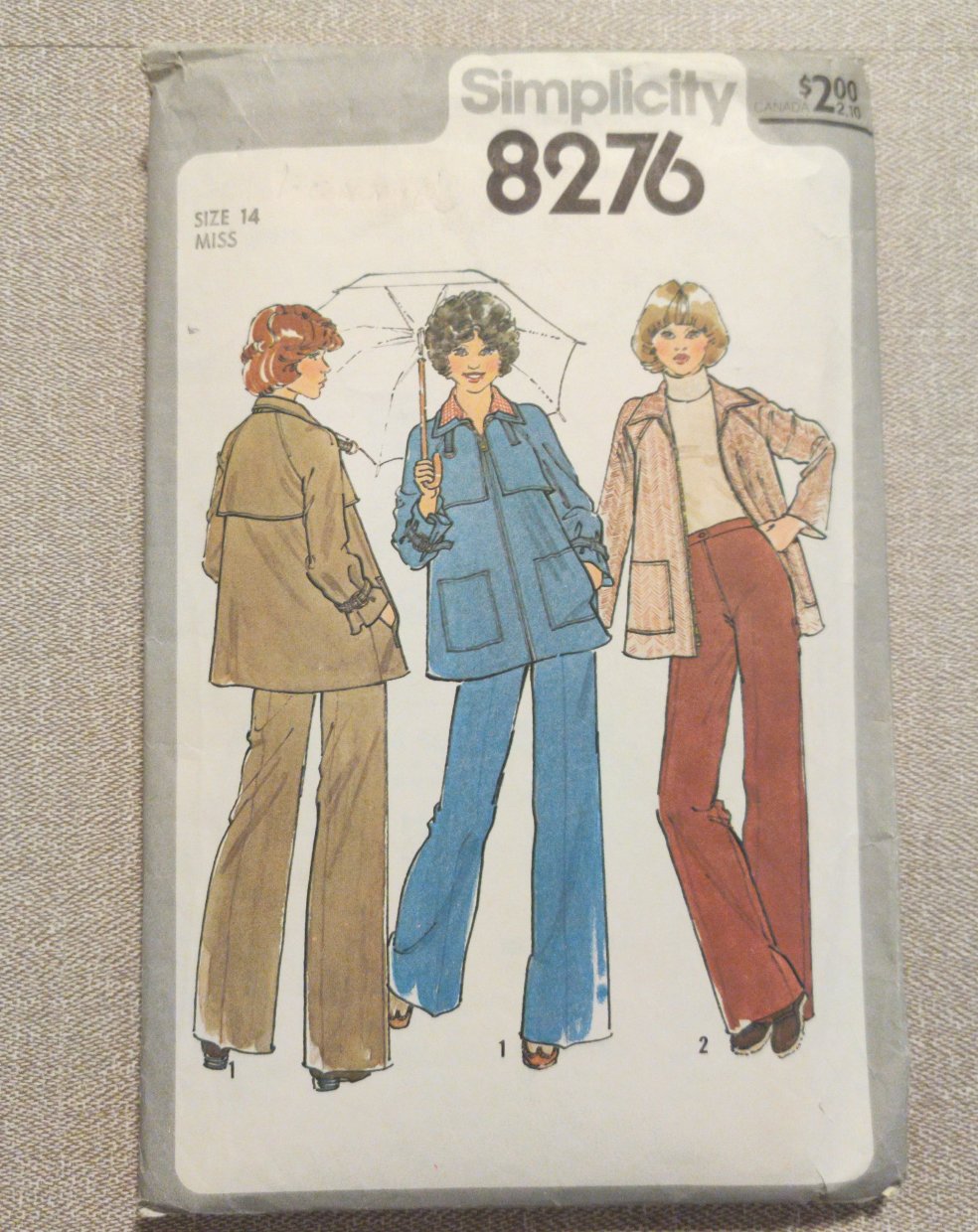 Simplicity 8276 Size 14 Bust 36