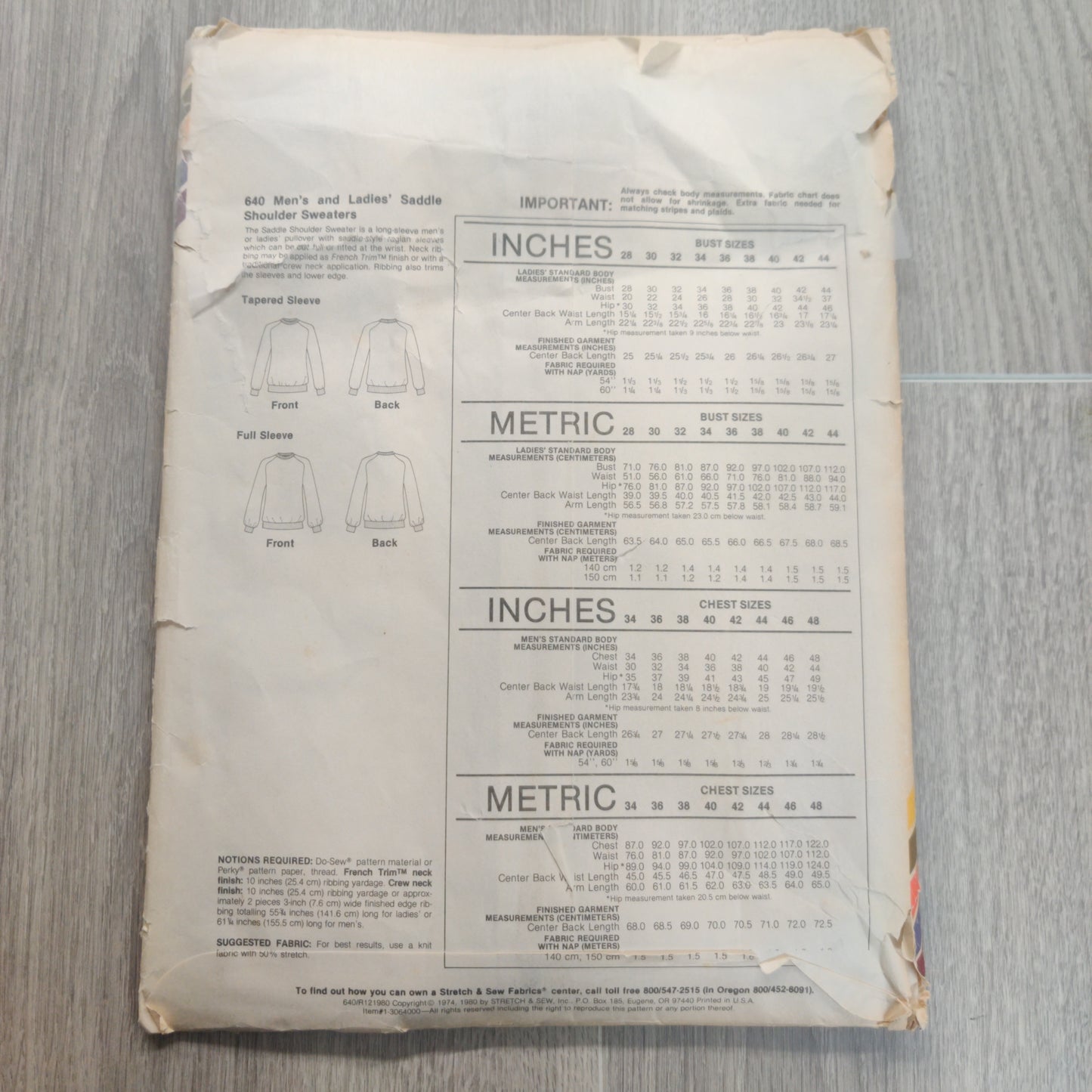 Stretch and Sew 640