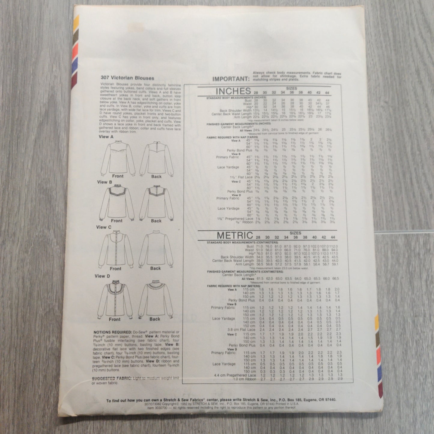 Stretch and Sew 307