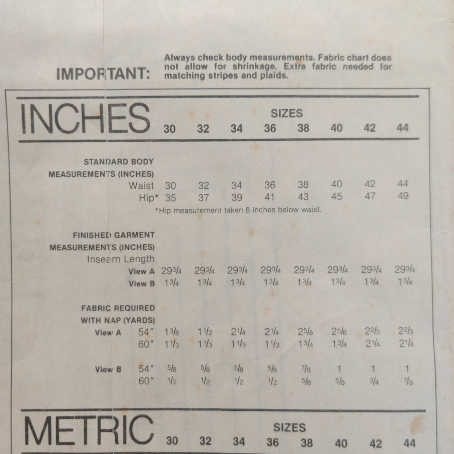 Stretch and Sew 1712