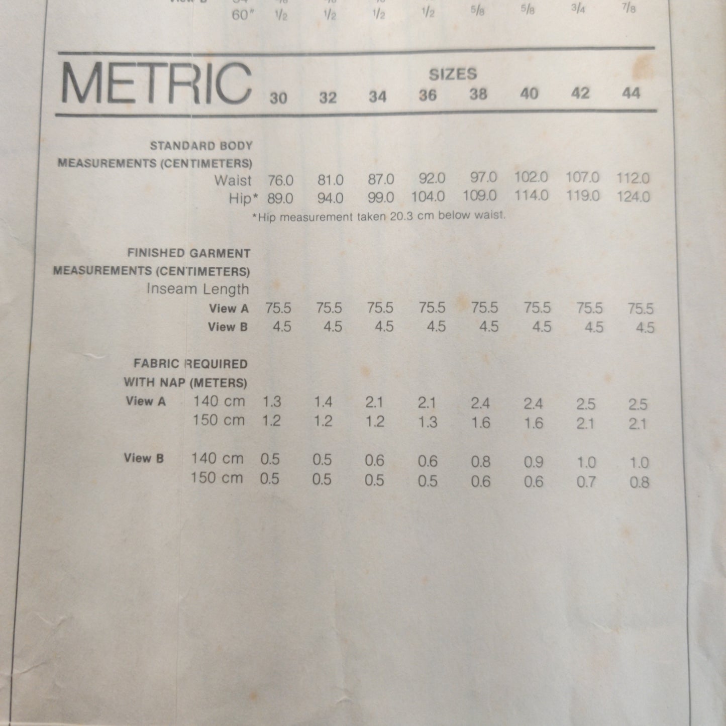 Stretch and Sew 1712