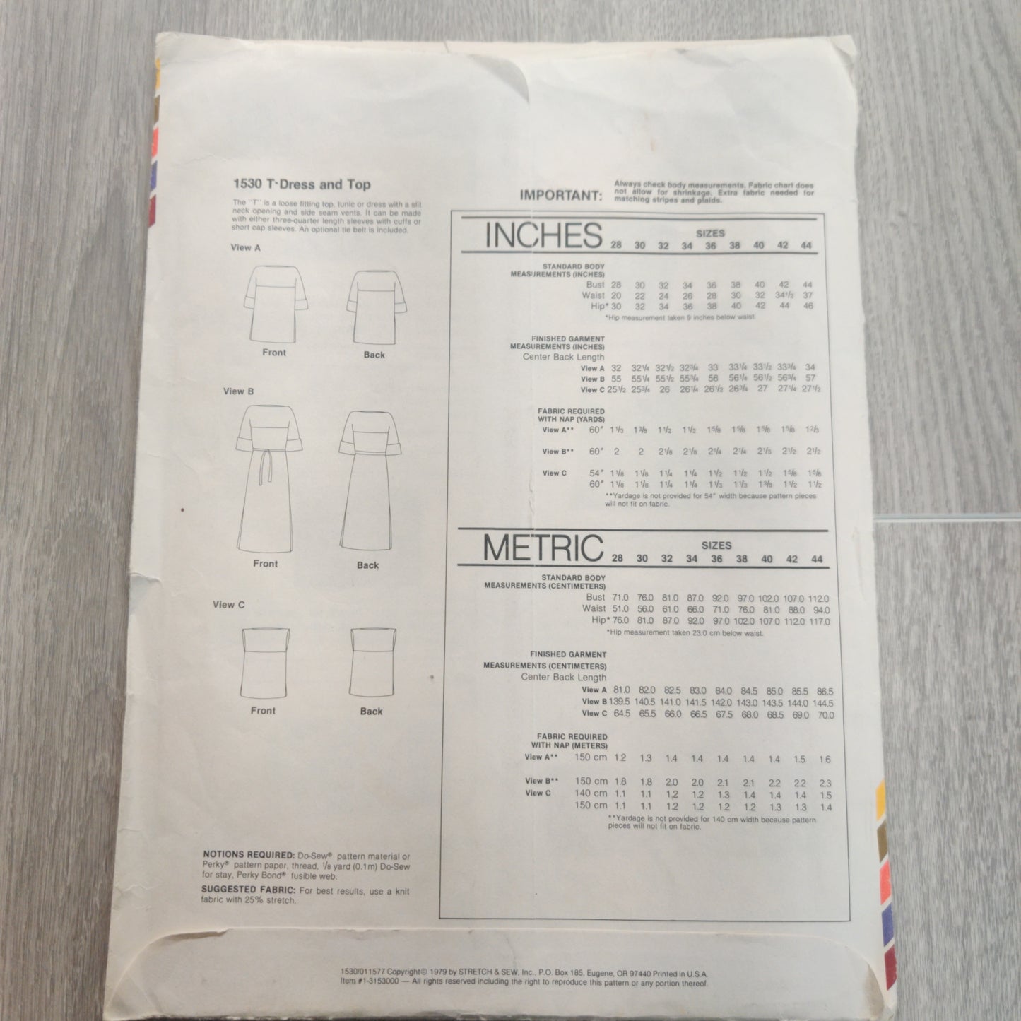 Stretch and Sew 1530