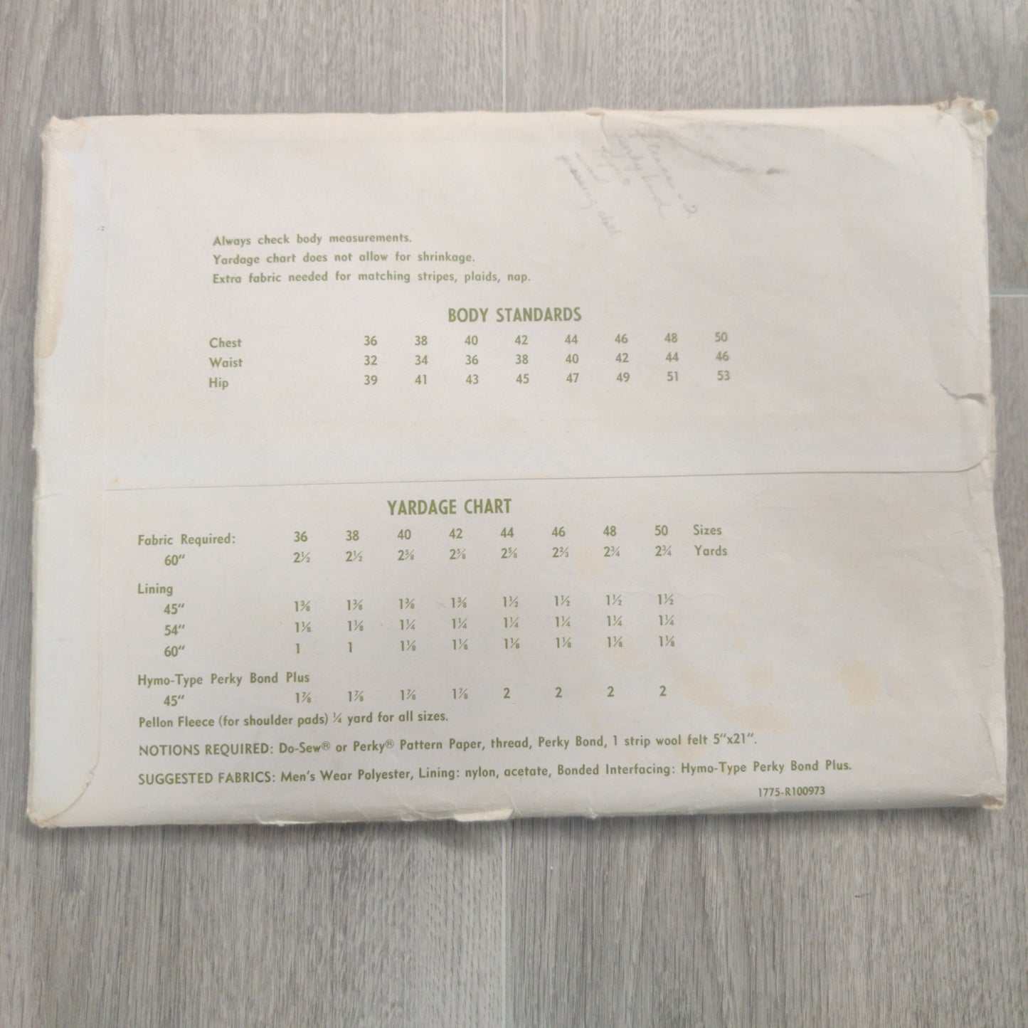 Stretch and Sew 1775