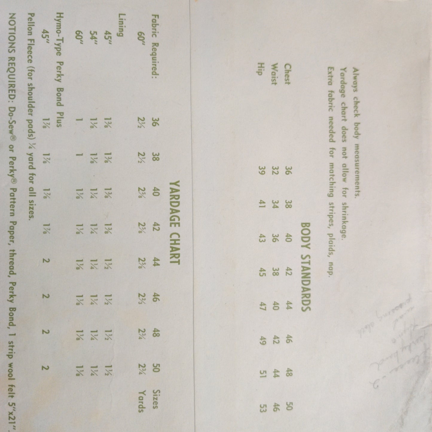 Stretch and Sew 1775