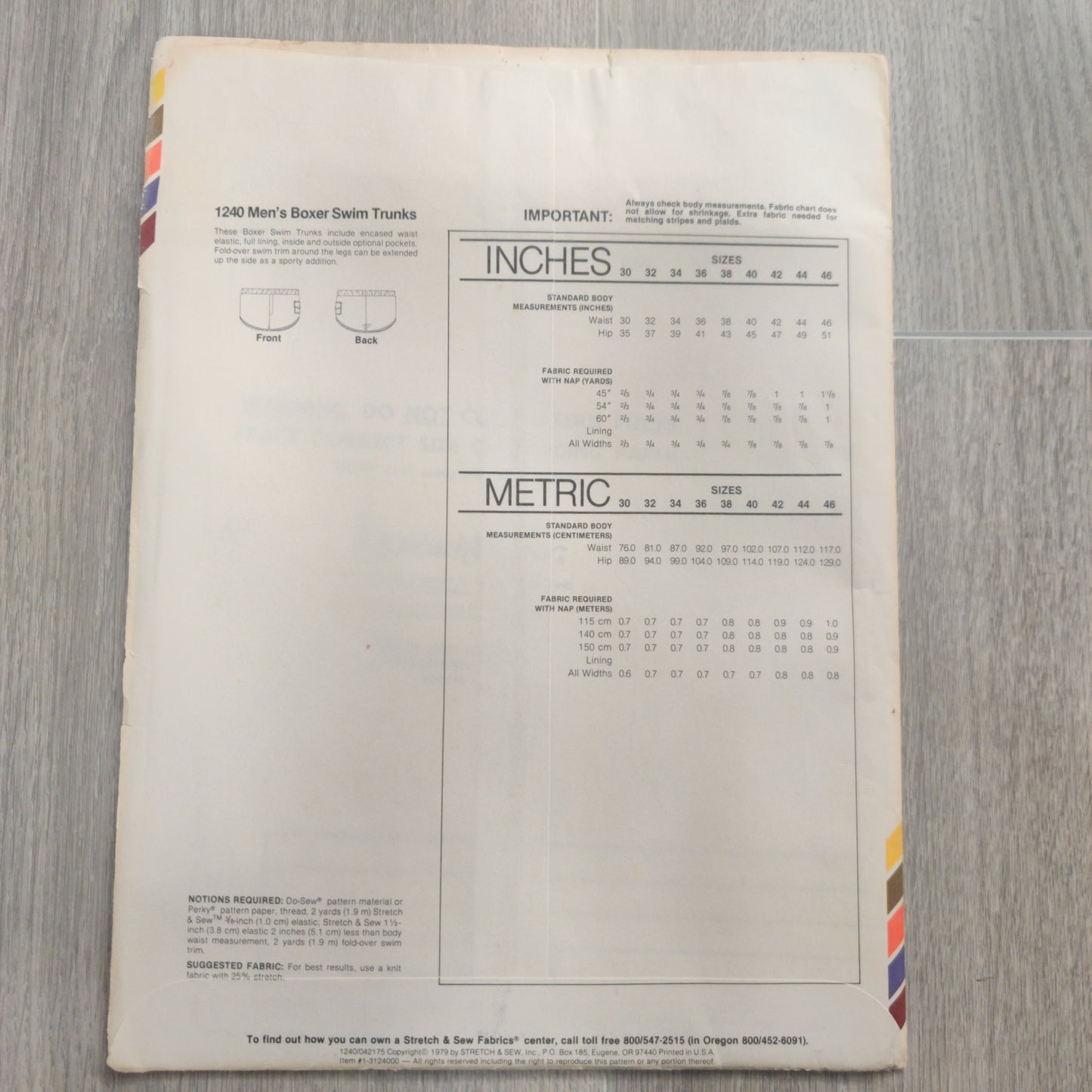 Stretch and Sew 1240