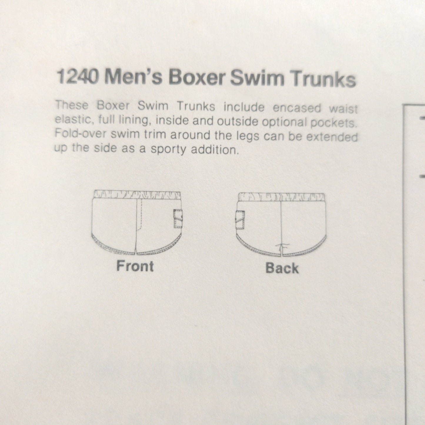 Stretch and Sew 1240