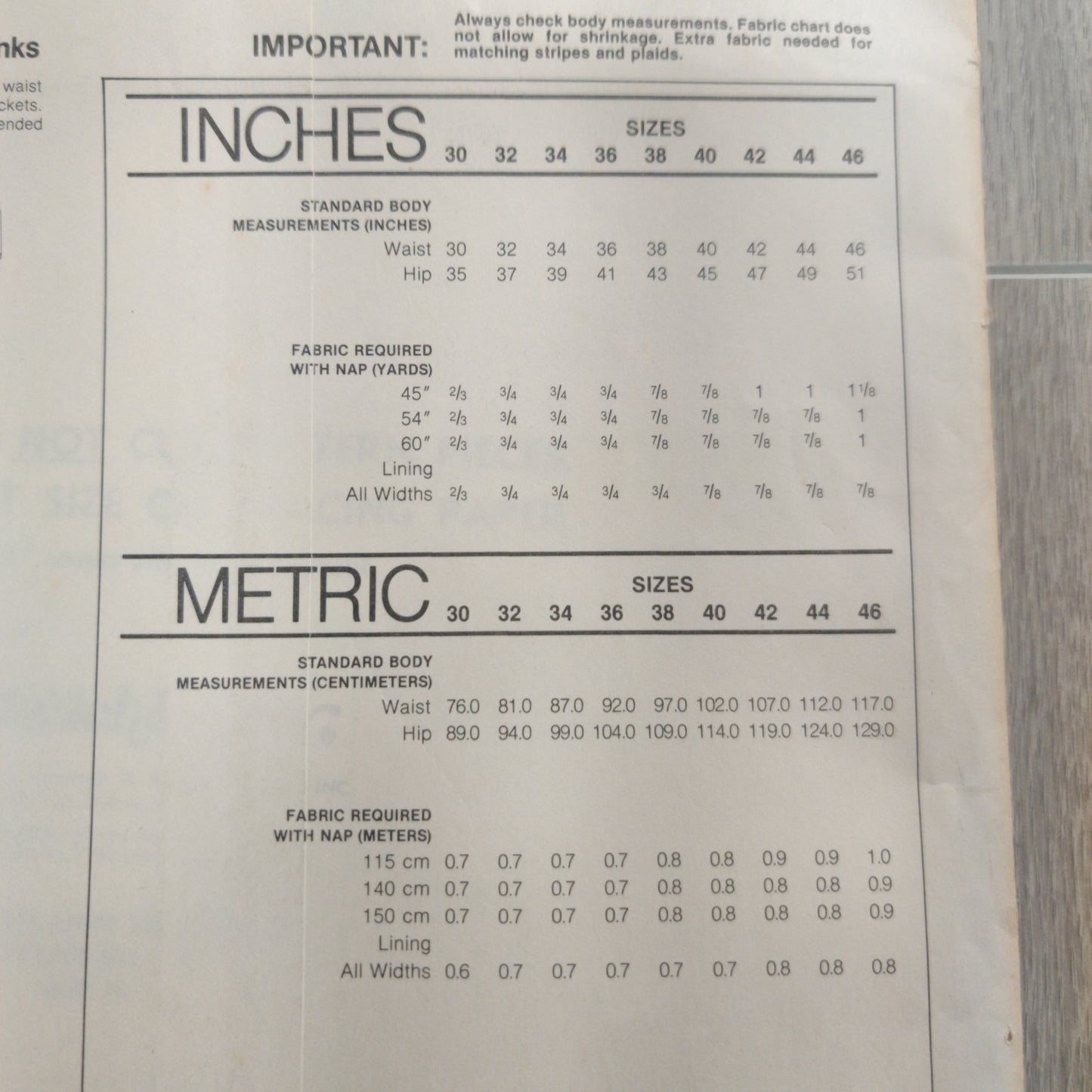 Stretch and Sew 1240