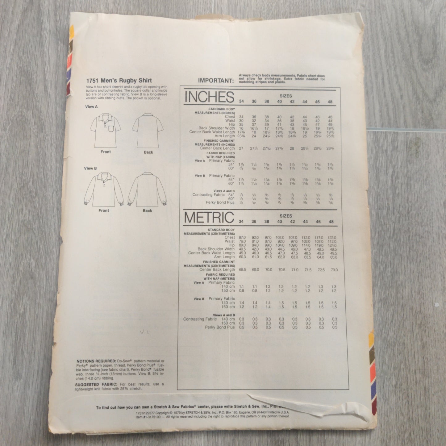 Stretch and Sew 1751