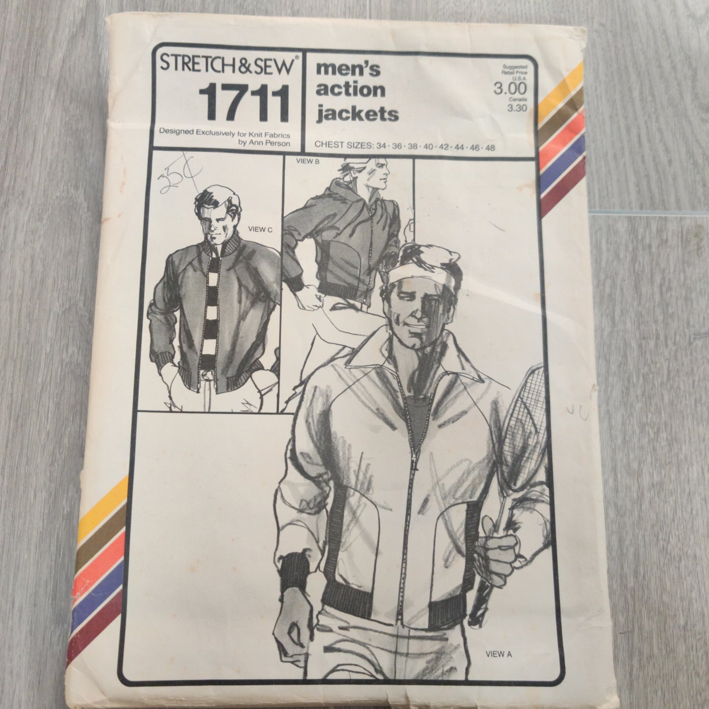 Stretch and Sew 1711