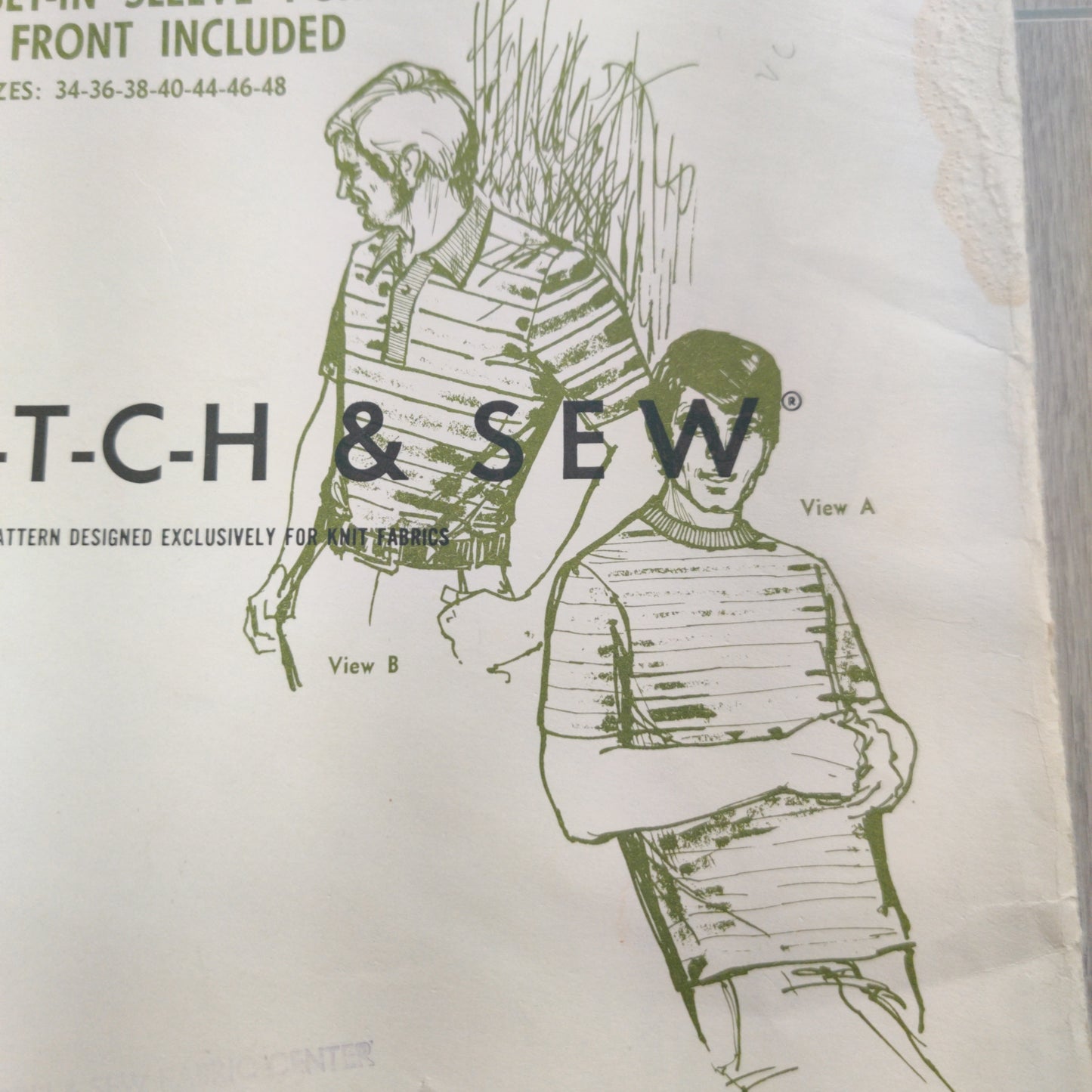 Stretch and Sew 1750