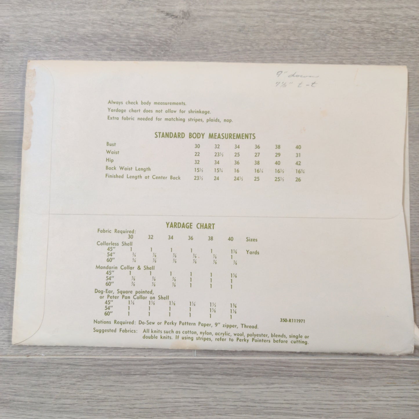 Stretch and Sew 350
