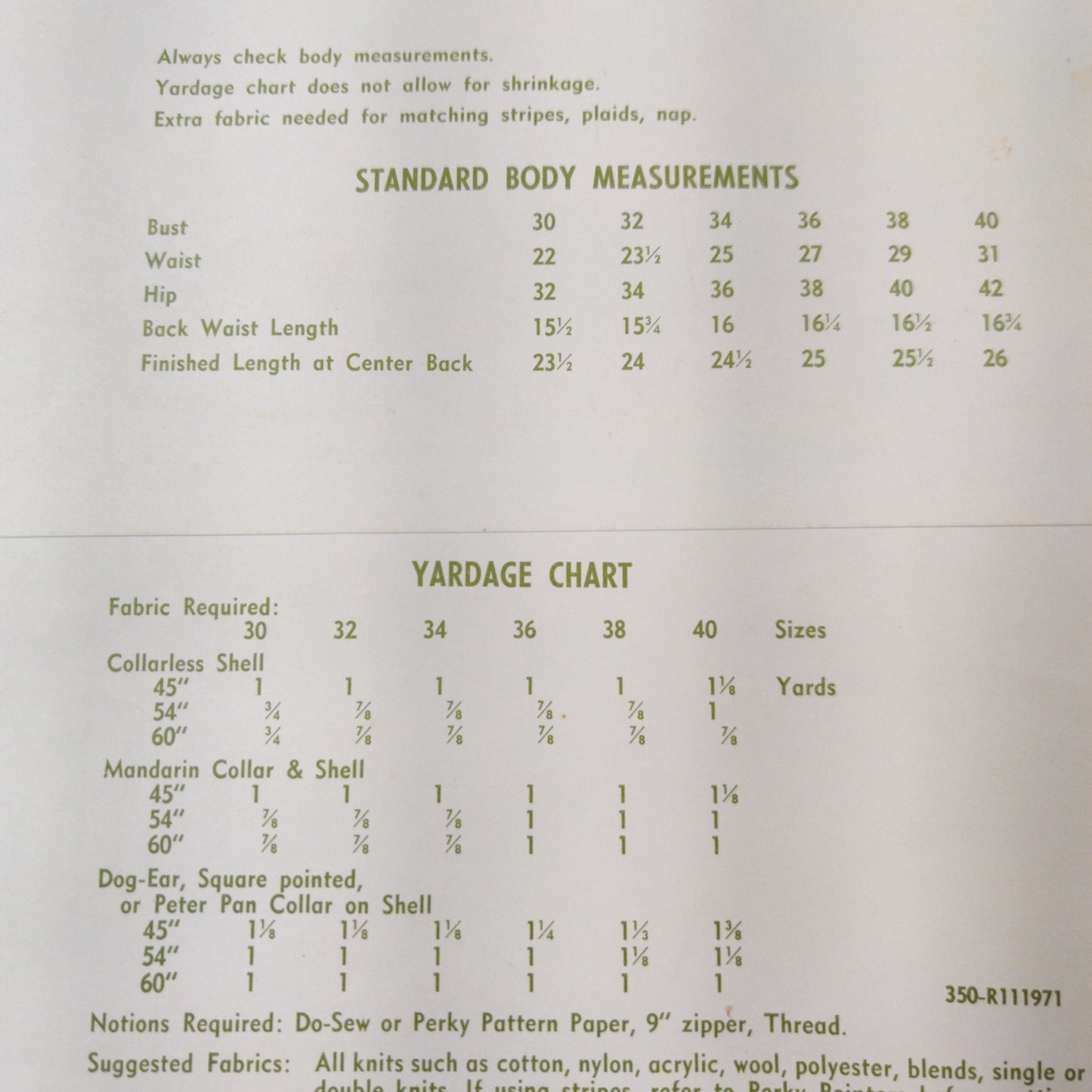 Stretch and Sew 350