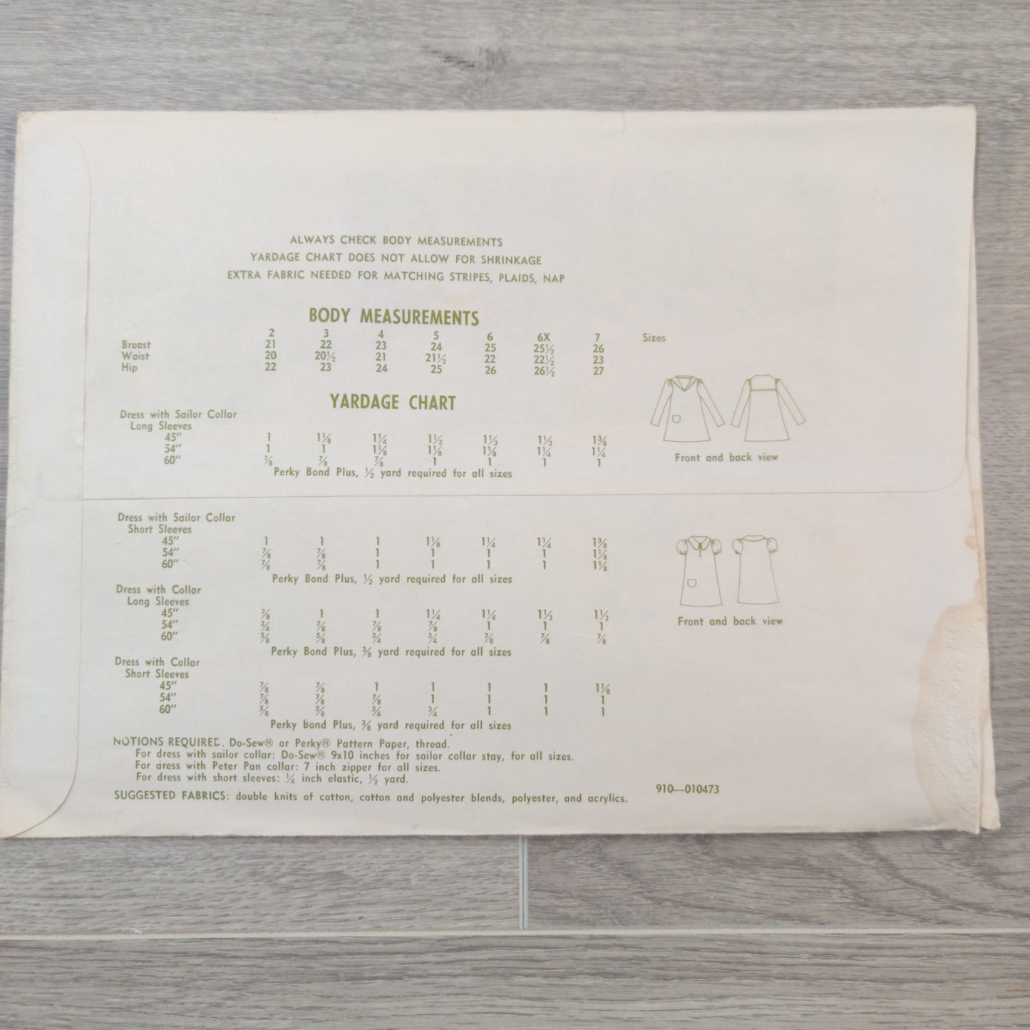 Stretch and Sew 910