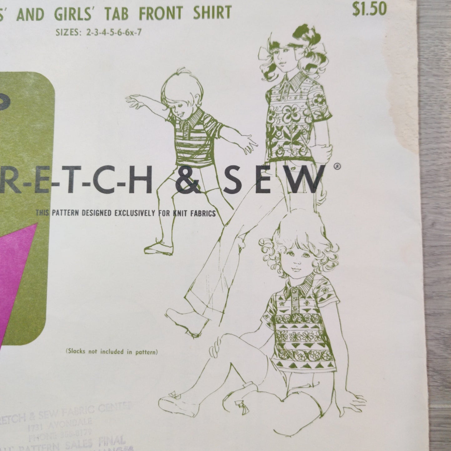 Stretch and Sew 880