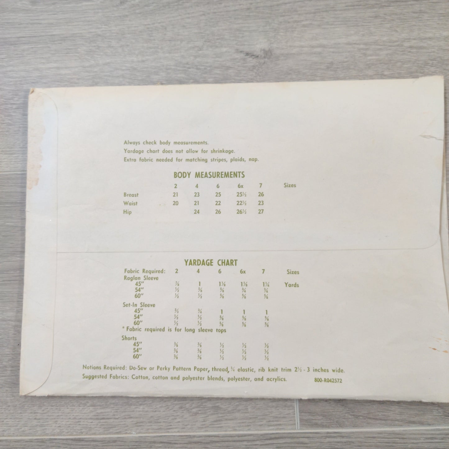 Stretch and Sew 800