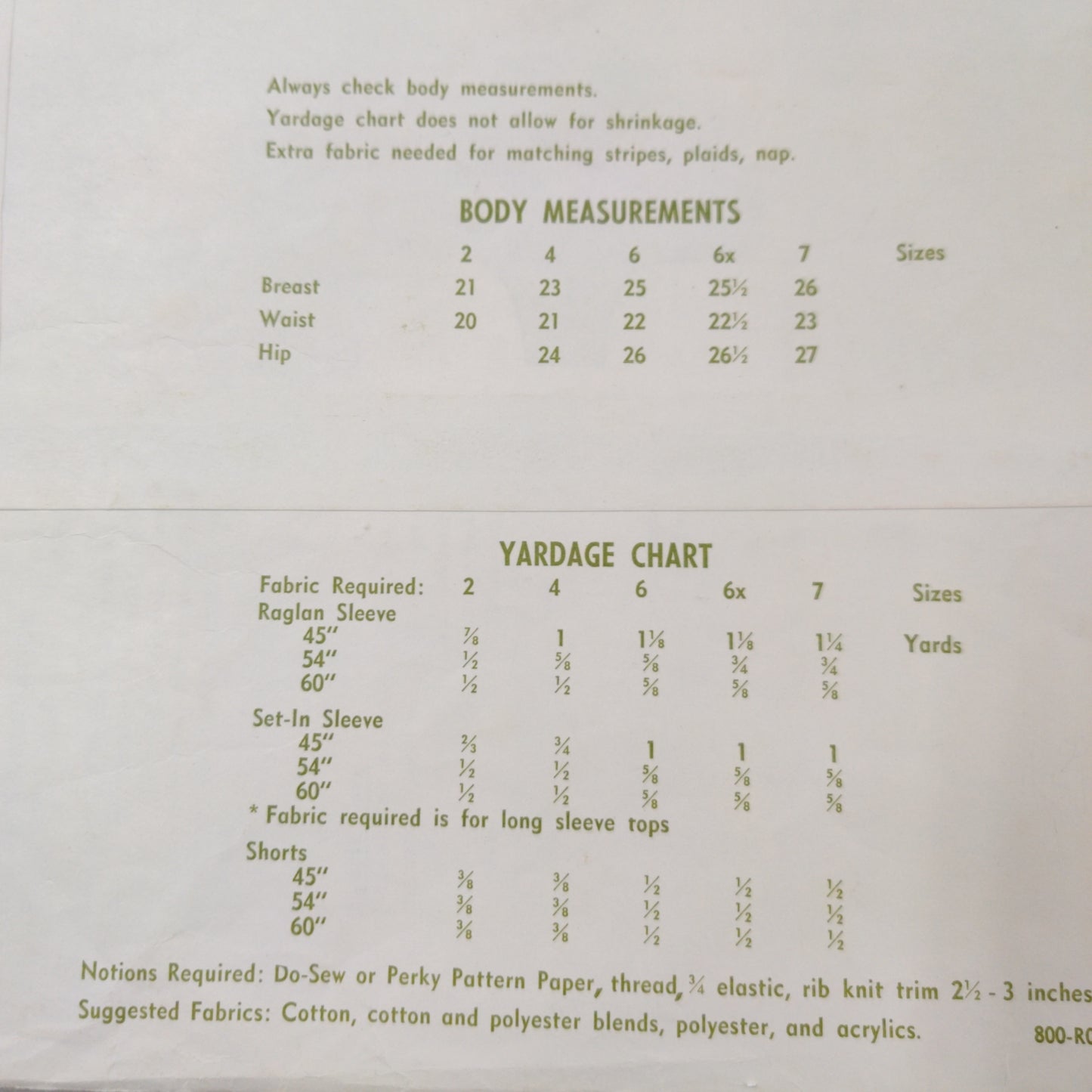 Stretch and Sew 800