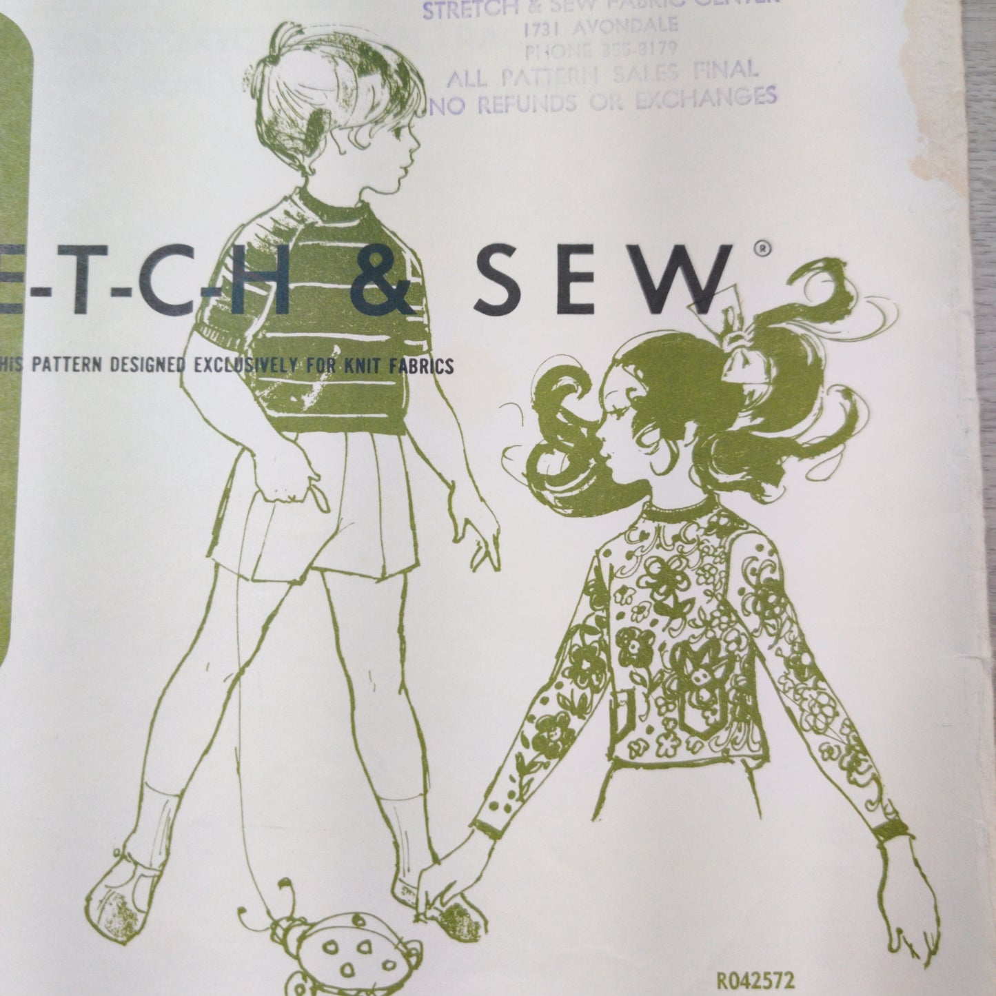 Stretch and Sew 800