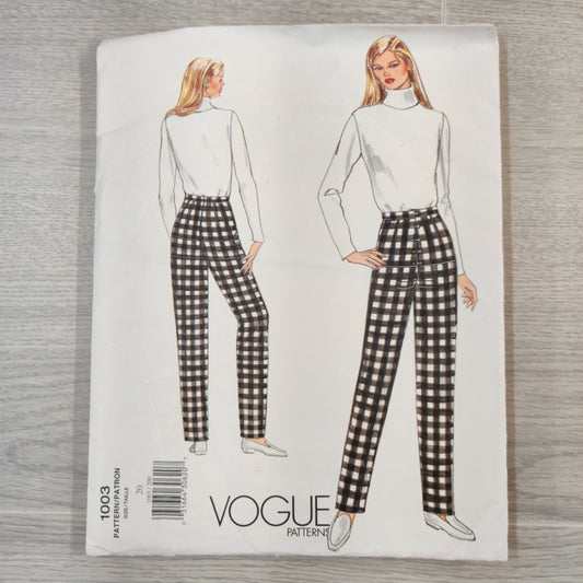 Vogue 1003 Size 20