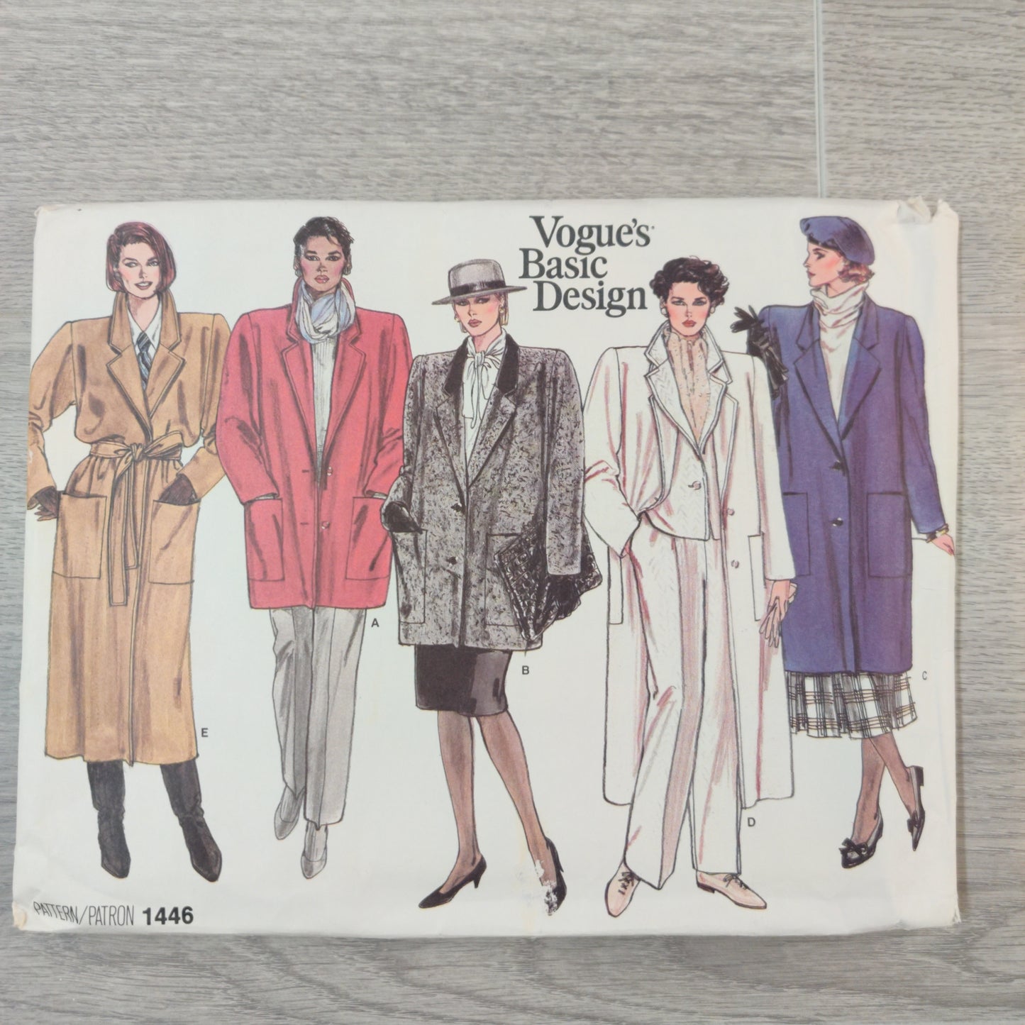 Vogue 1446 Size 14-16-18