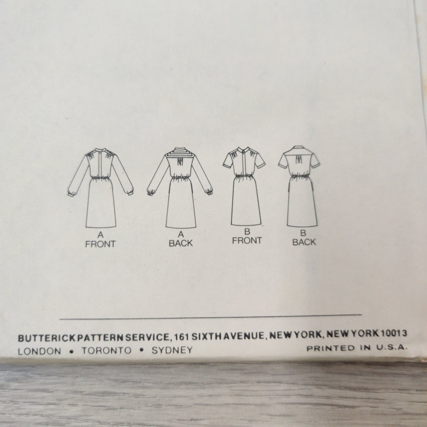 Butterick 3353 Size 6