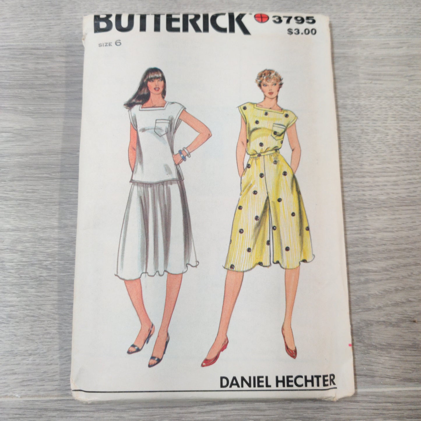 Butterick 3795 Size 6