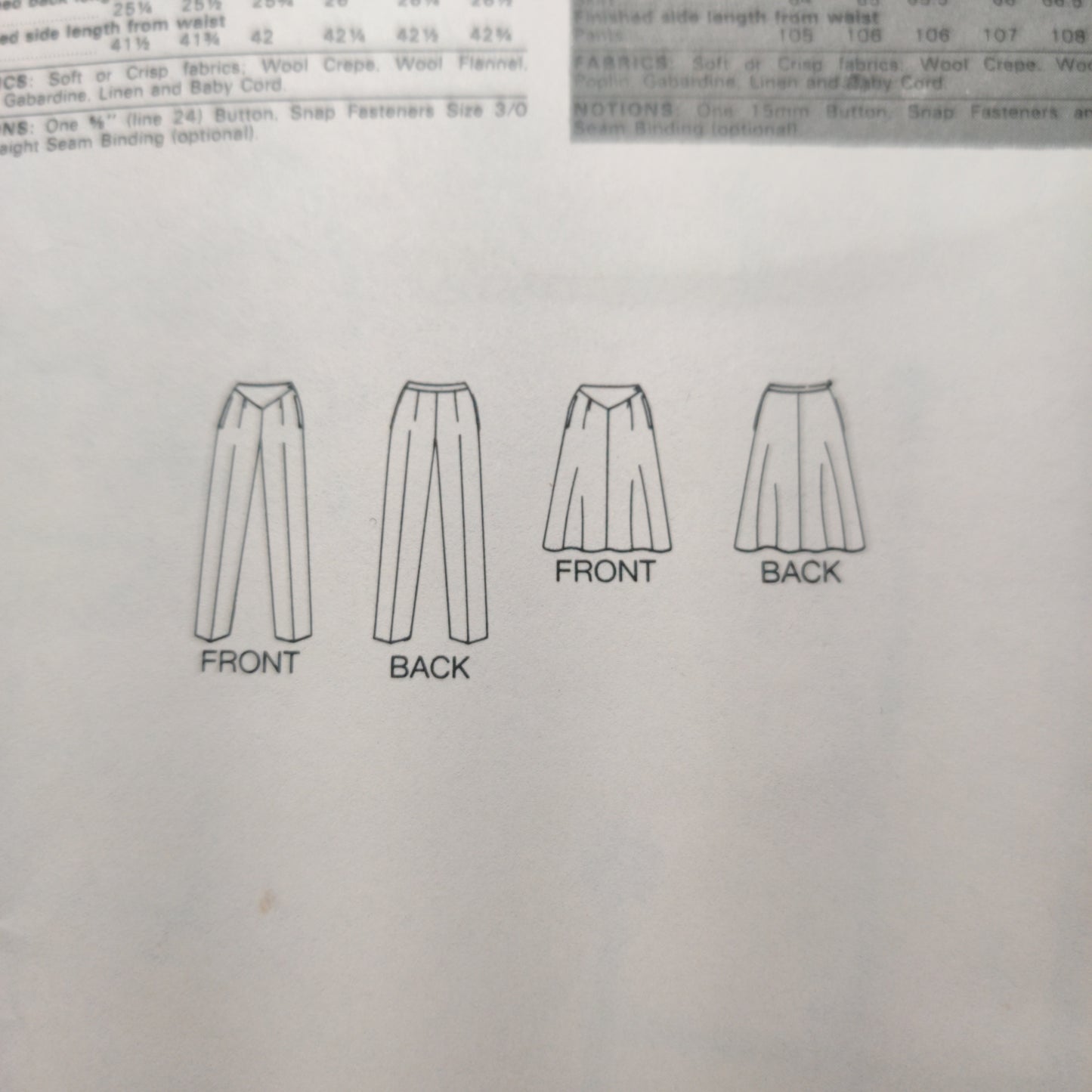 Butterick 3940 Size 6