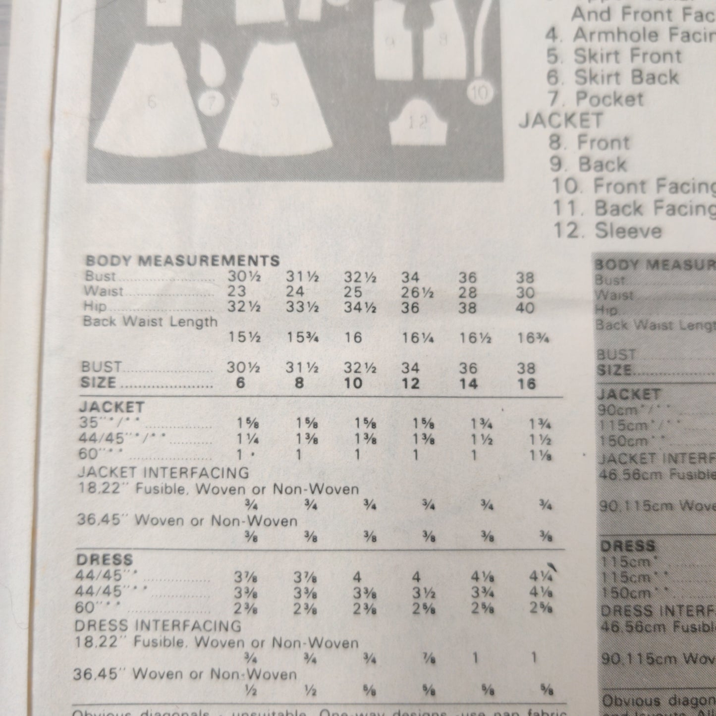Butterick 3792 Size 6