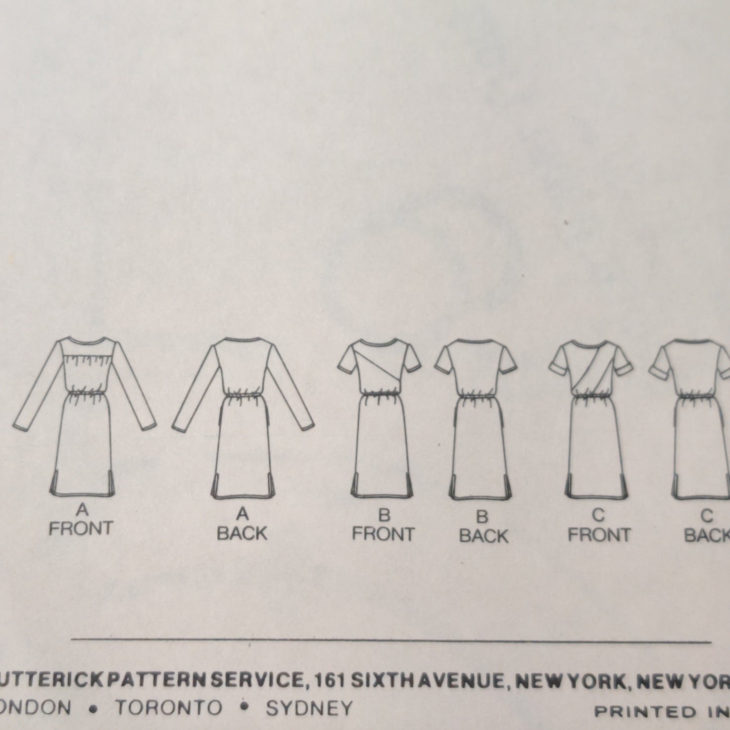 Butterick 3101 Size 6